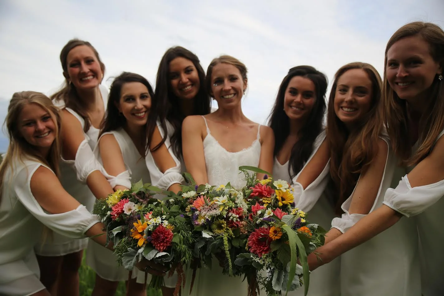 photo credit: friend of bride, Emily