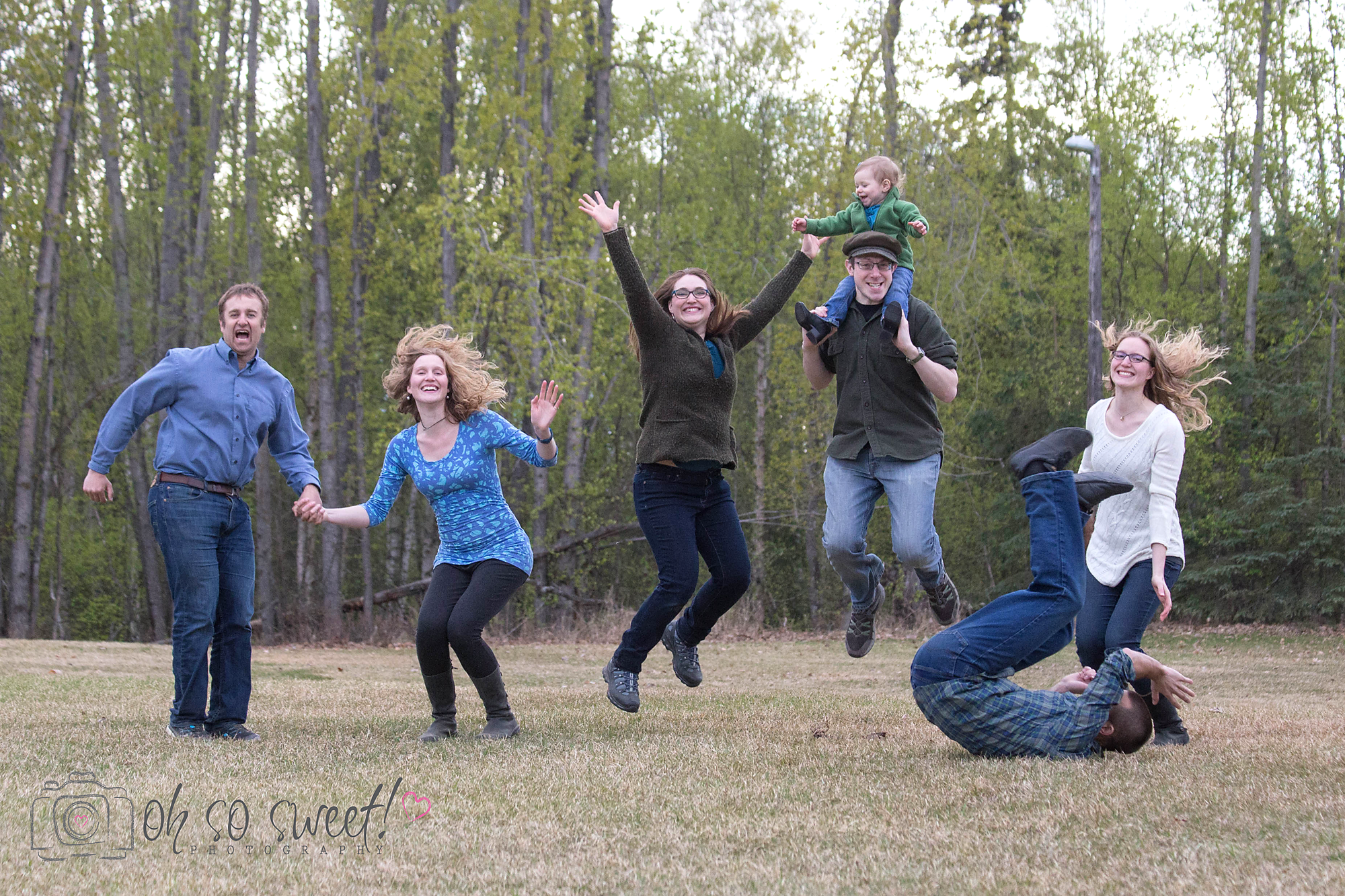 I'm still laughing at these jump photos!