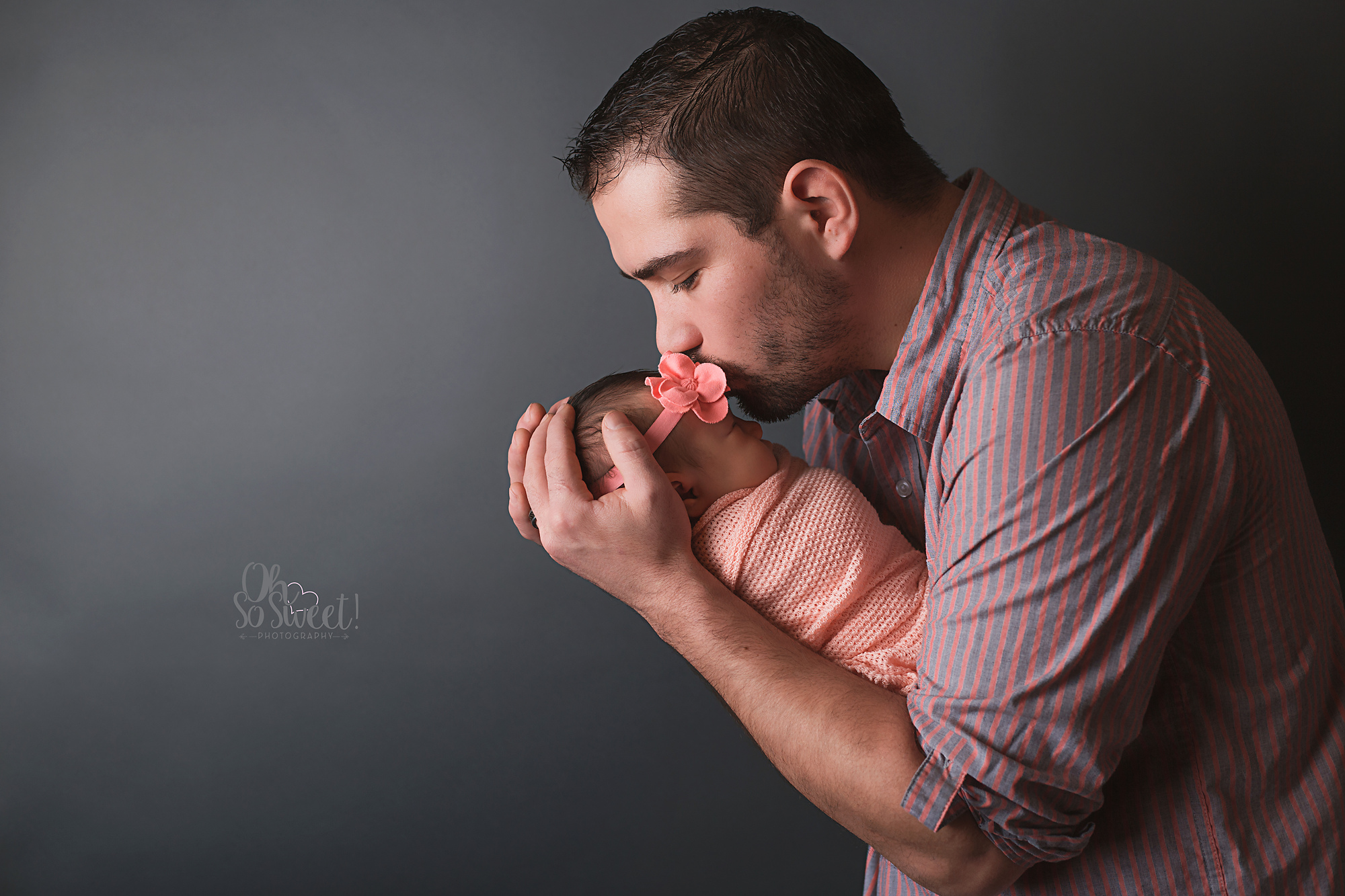 Awww. Daddy's girl.