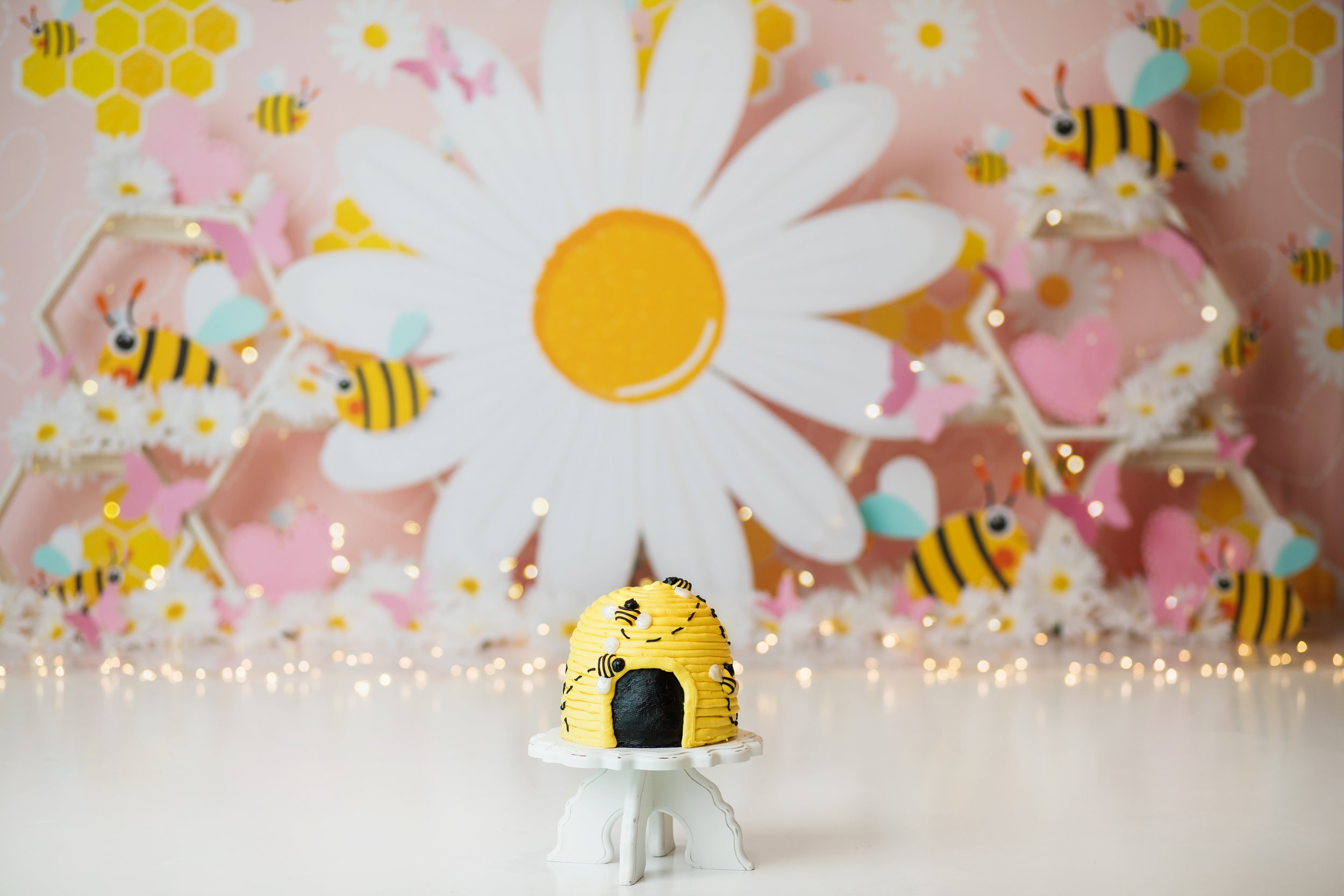 Daisies and Bees