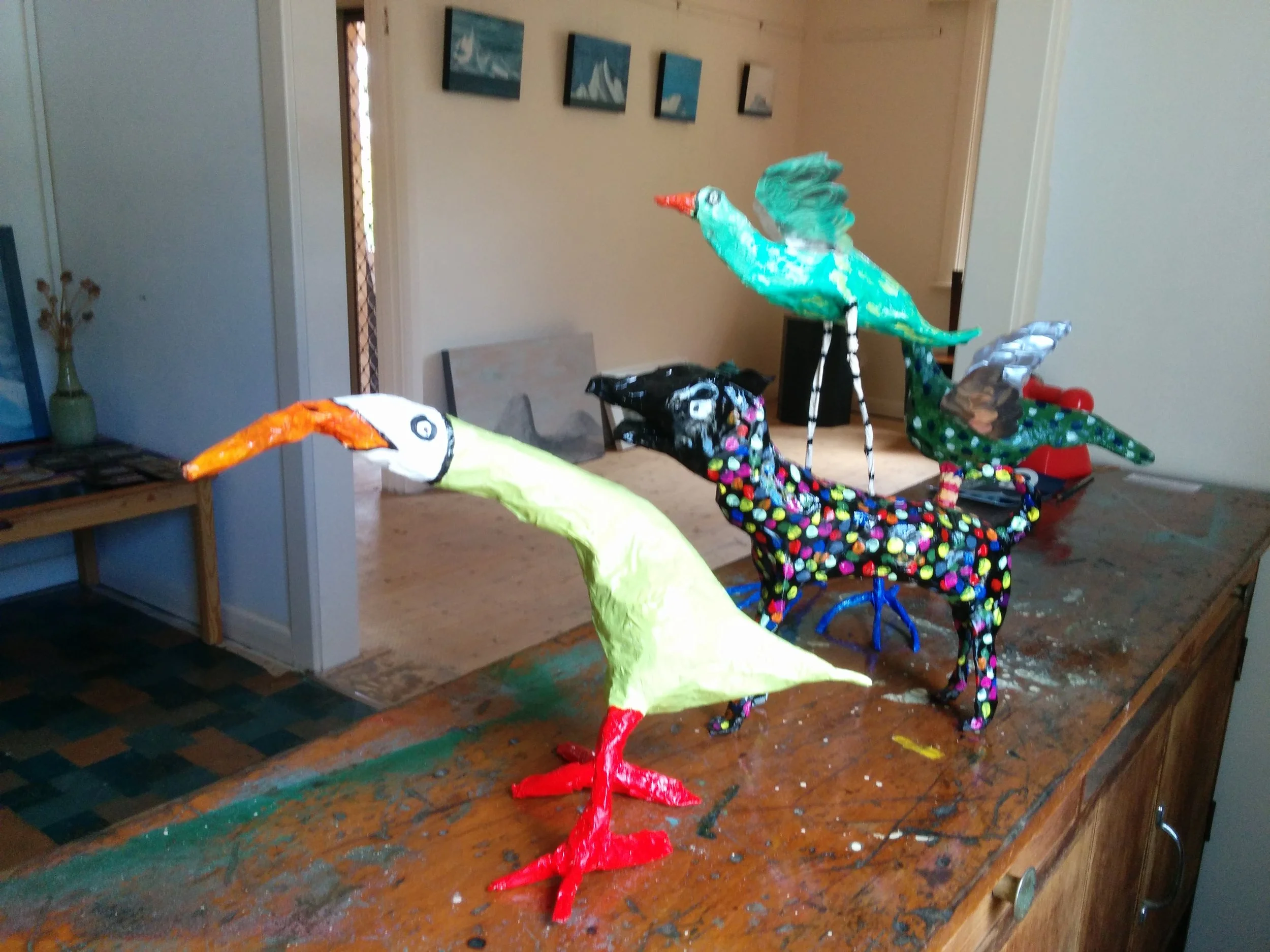 James paper mache birds.jpg