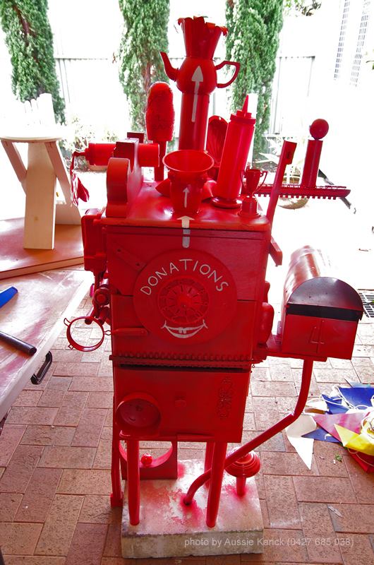 our quirky donations box made by James Parker.jpg