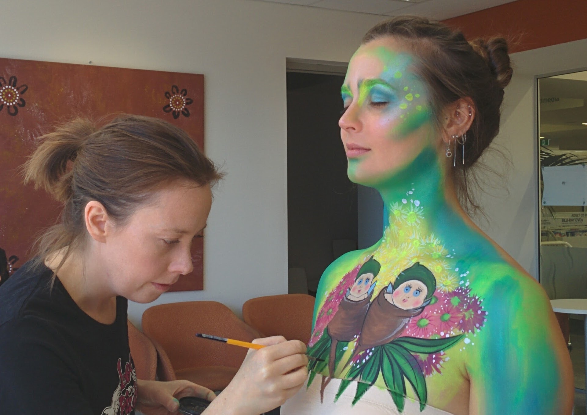 Love Birdy - face and body painter