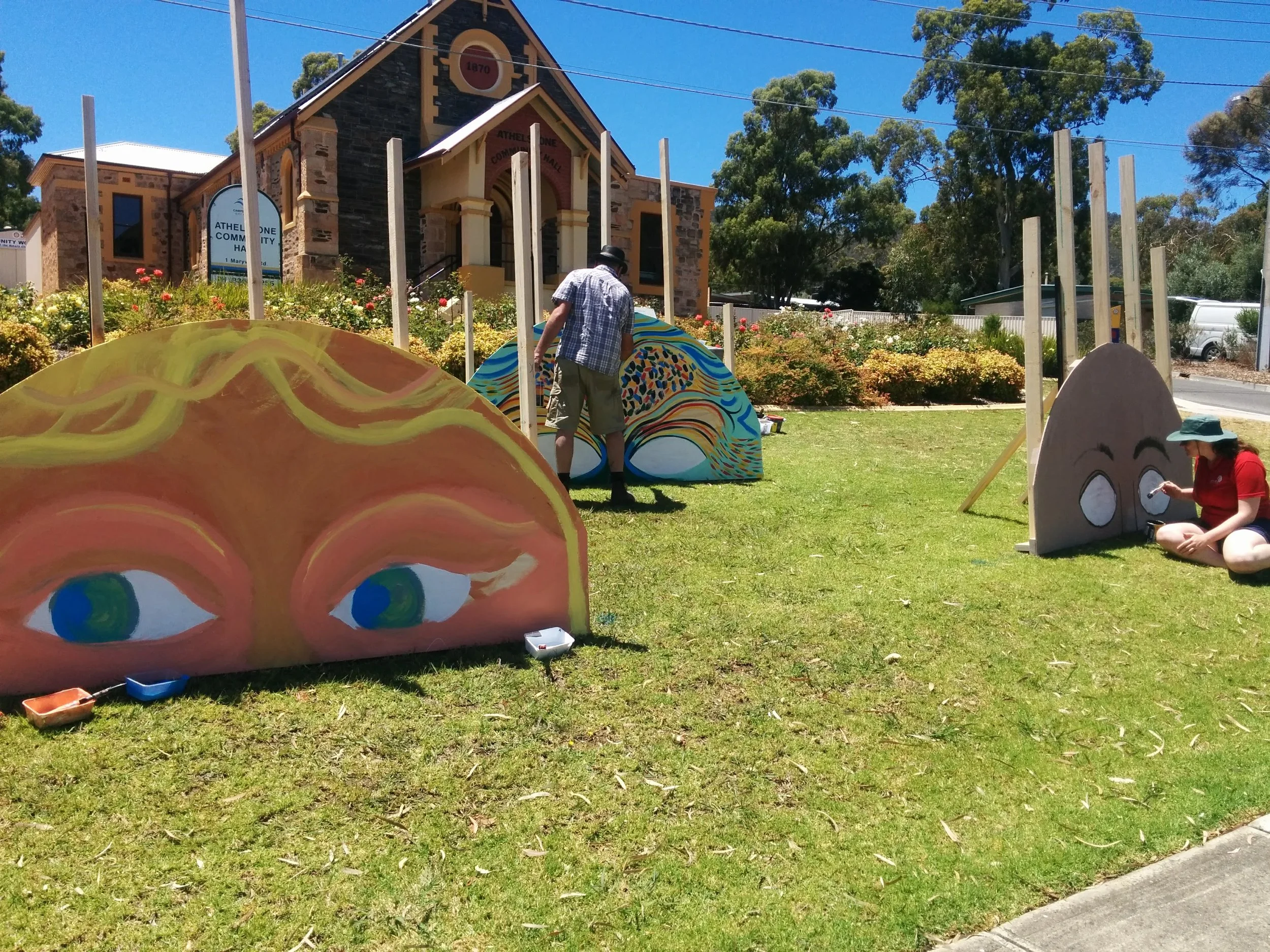 ArtHouse painting for Tour Down Under