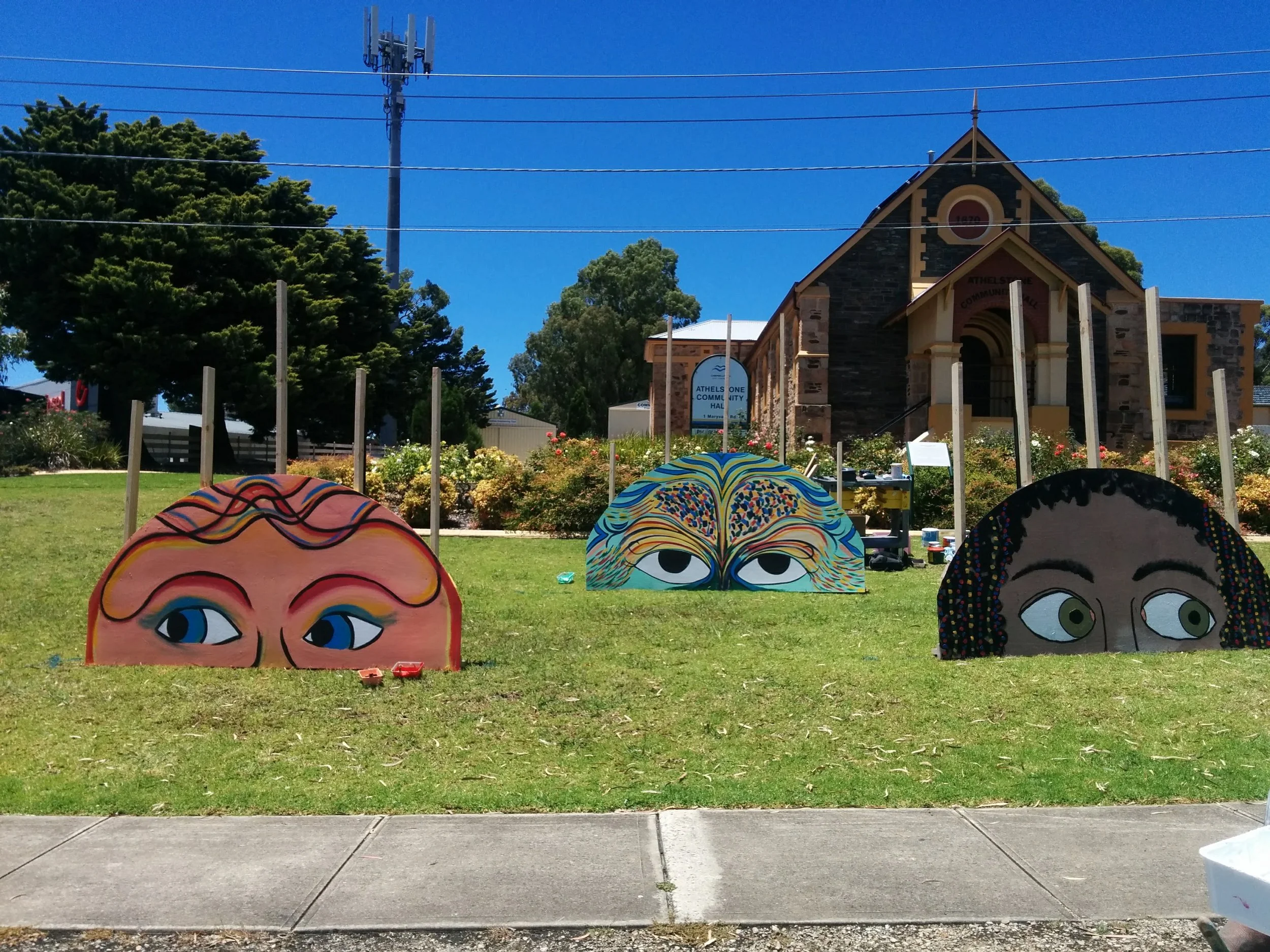 ArtHouse painting for Tour Down Under