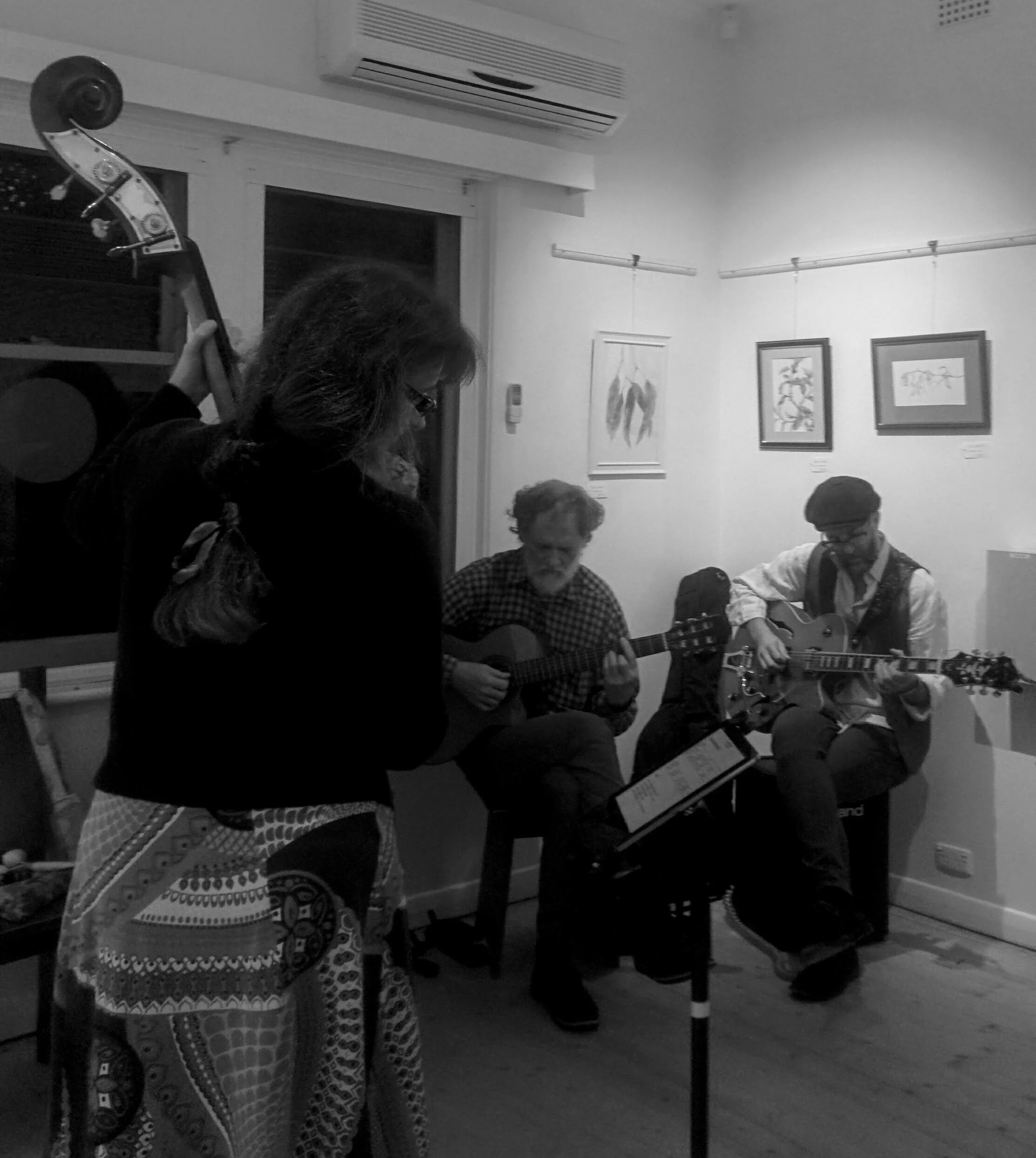 Deborah Baldassi's exhibition opening