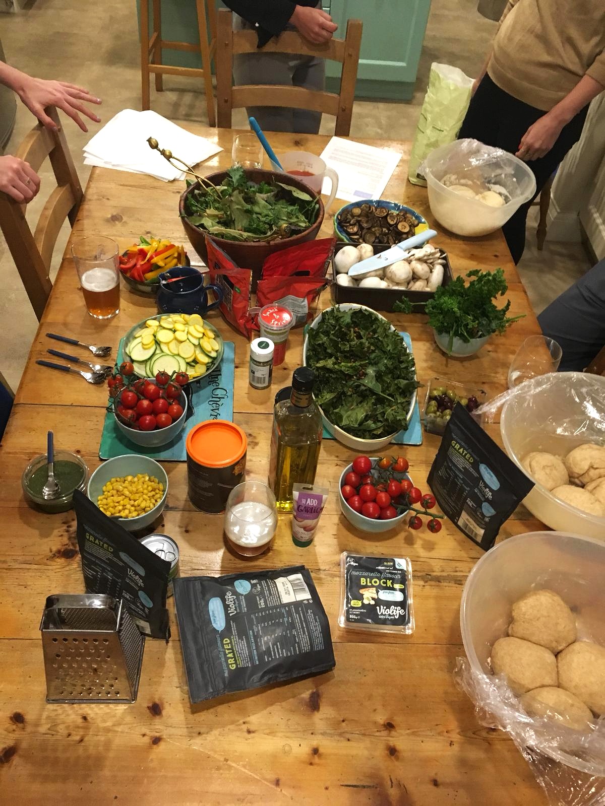 Cooking is Community: Cook First + ROI Supper Club