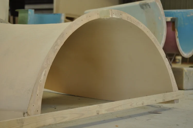 Custom Slide: 84 Inch Open Body Slide
