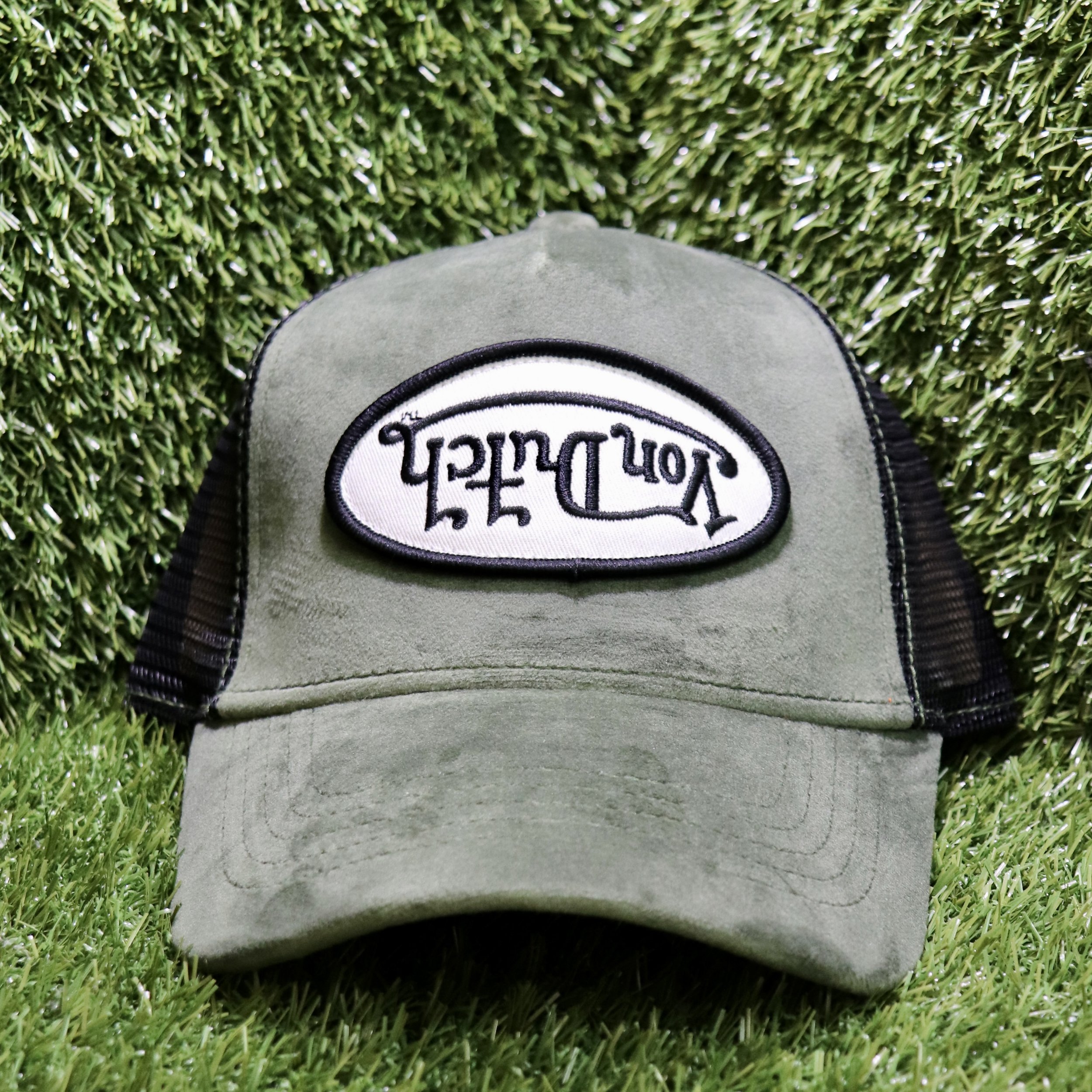 VON DUTCH_GREEN SUEDE IMG_8657.JPG