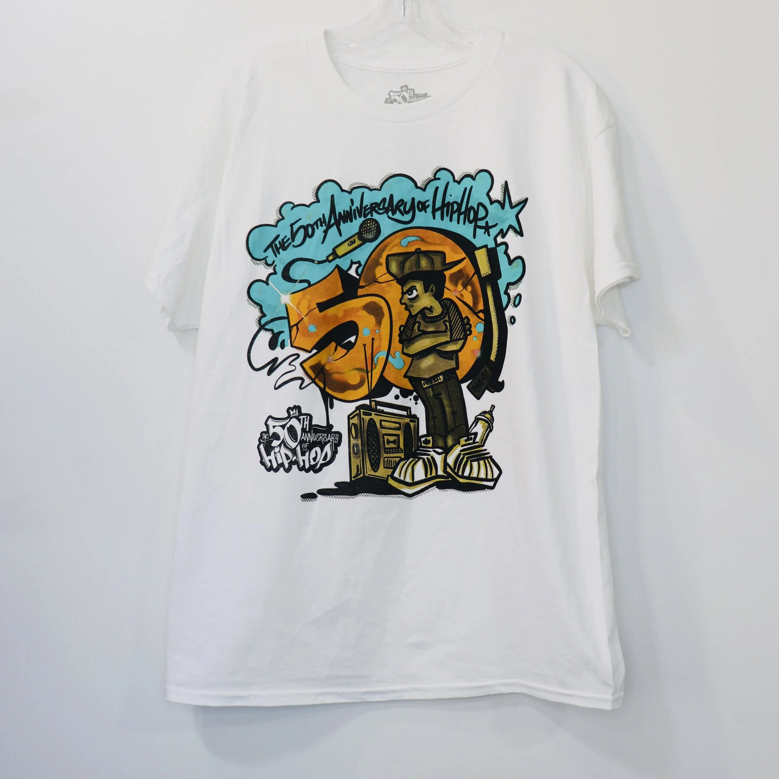 (2 DOLLAR) HIP HOP - 50TH ANNIVERSARY IMG_3703.JPG