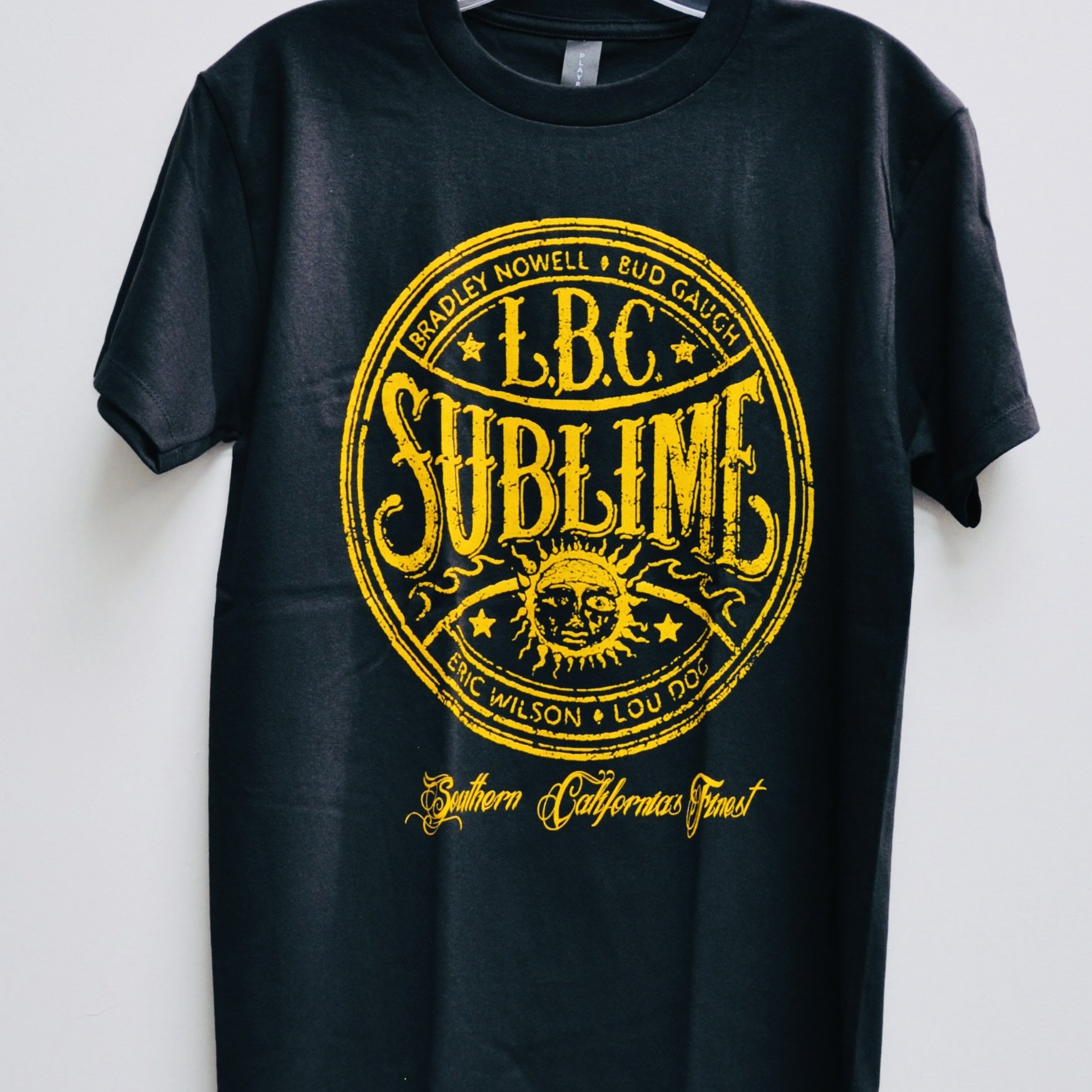 DARK ZONES TSHIRT BAND_SUBLIME LBC YELLOW LOGO DSC_0047.JPG