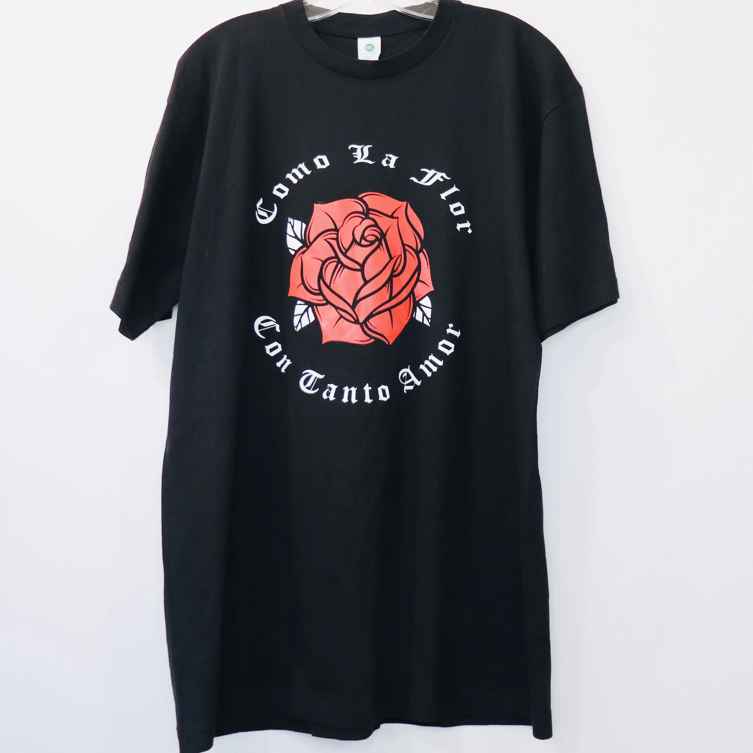 JHK TSHIRT LATIN_SELENA COMO LA FLOR IMG_2947.JPG