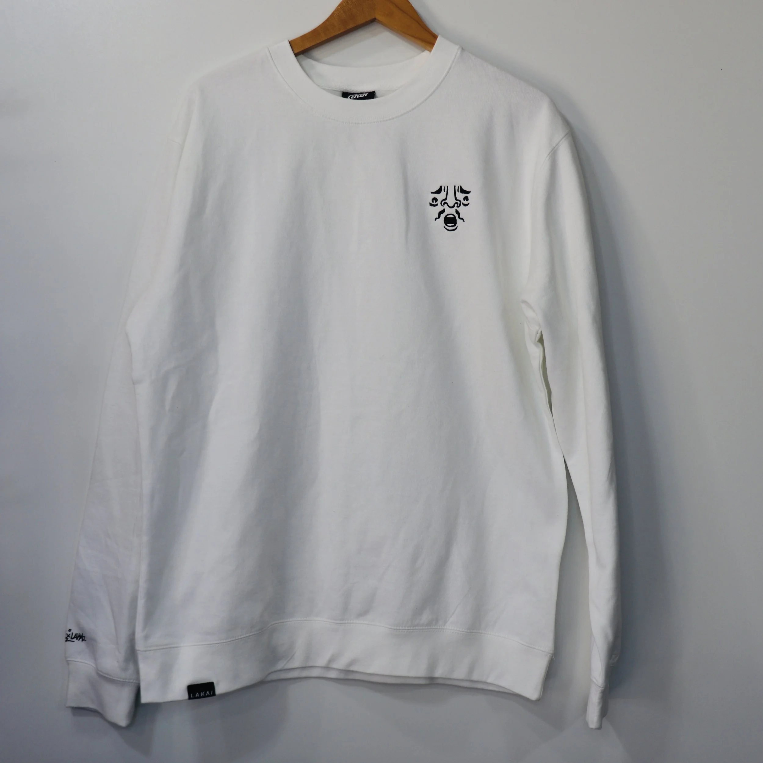 (2 DOLLAR) CREWNECK - FACE IMG_3691.JPG
