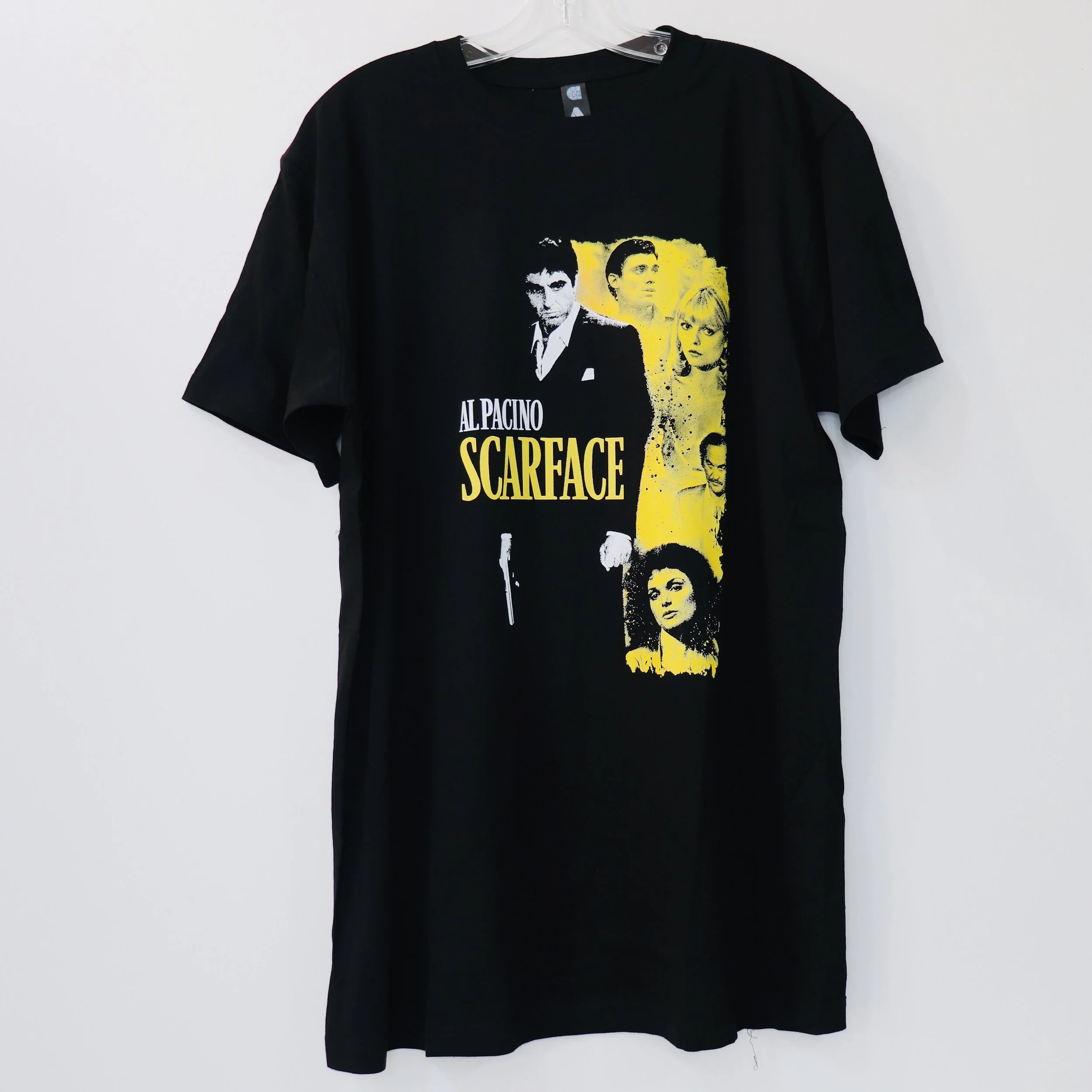 KURFEWZ LATIN TEE - SCARFACE YELLOW IMG_2843.JPG