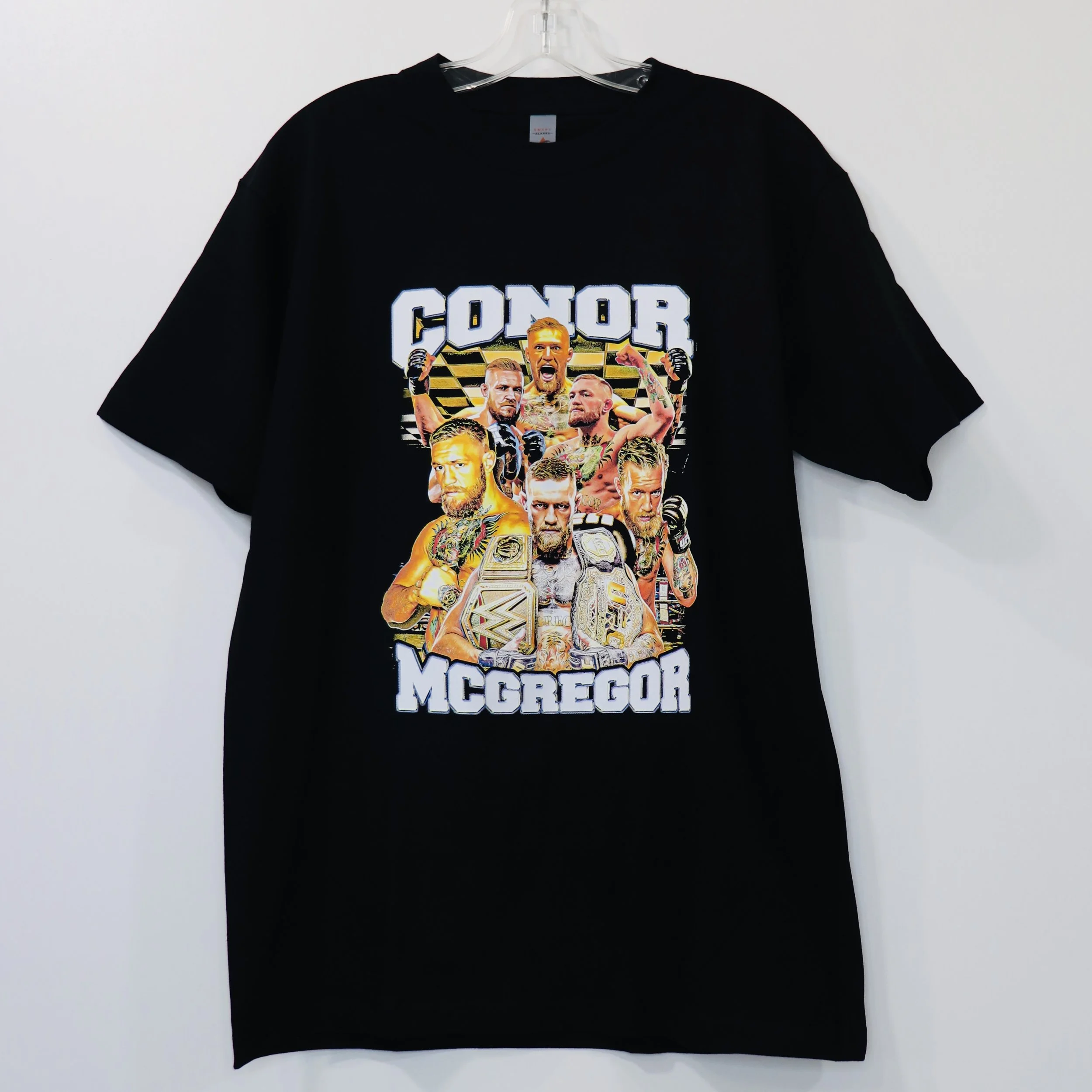 KURFEWZ SPORTS TEE - CONNOR McGREGOR ON BLACK IMG_2715.JPG