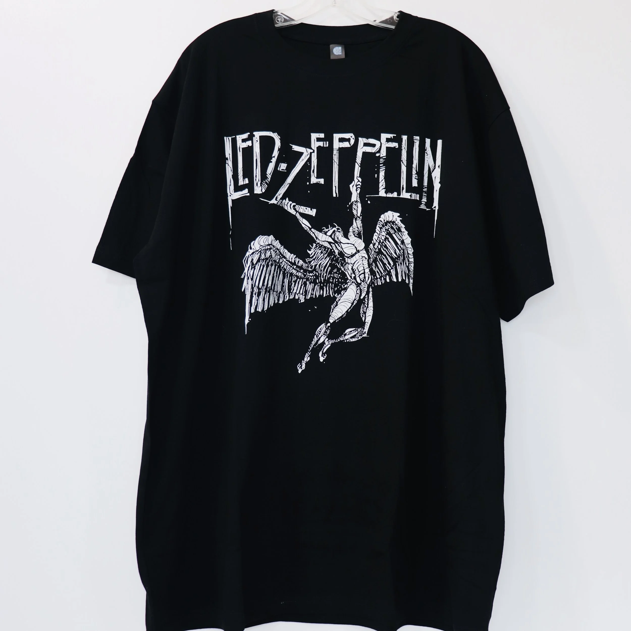 KURFEWZ BAND TEE - LED ZEPPELIN ANGEL IMG_2846.JPG