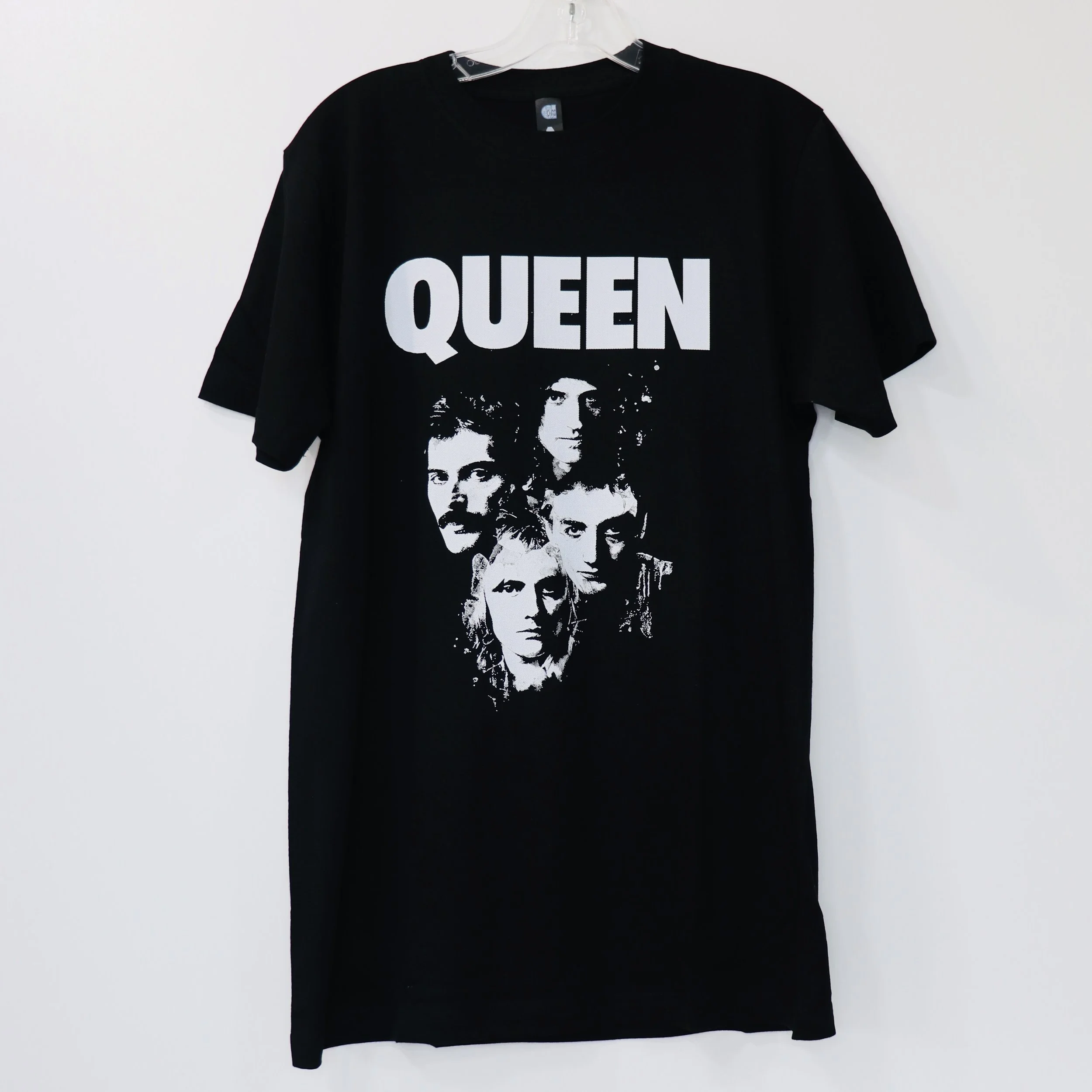 KURFEWZ BAND TEE - QUEEN GREY LOGO IMG_2848.JPG