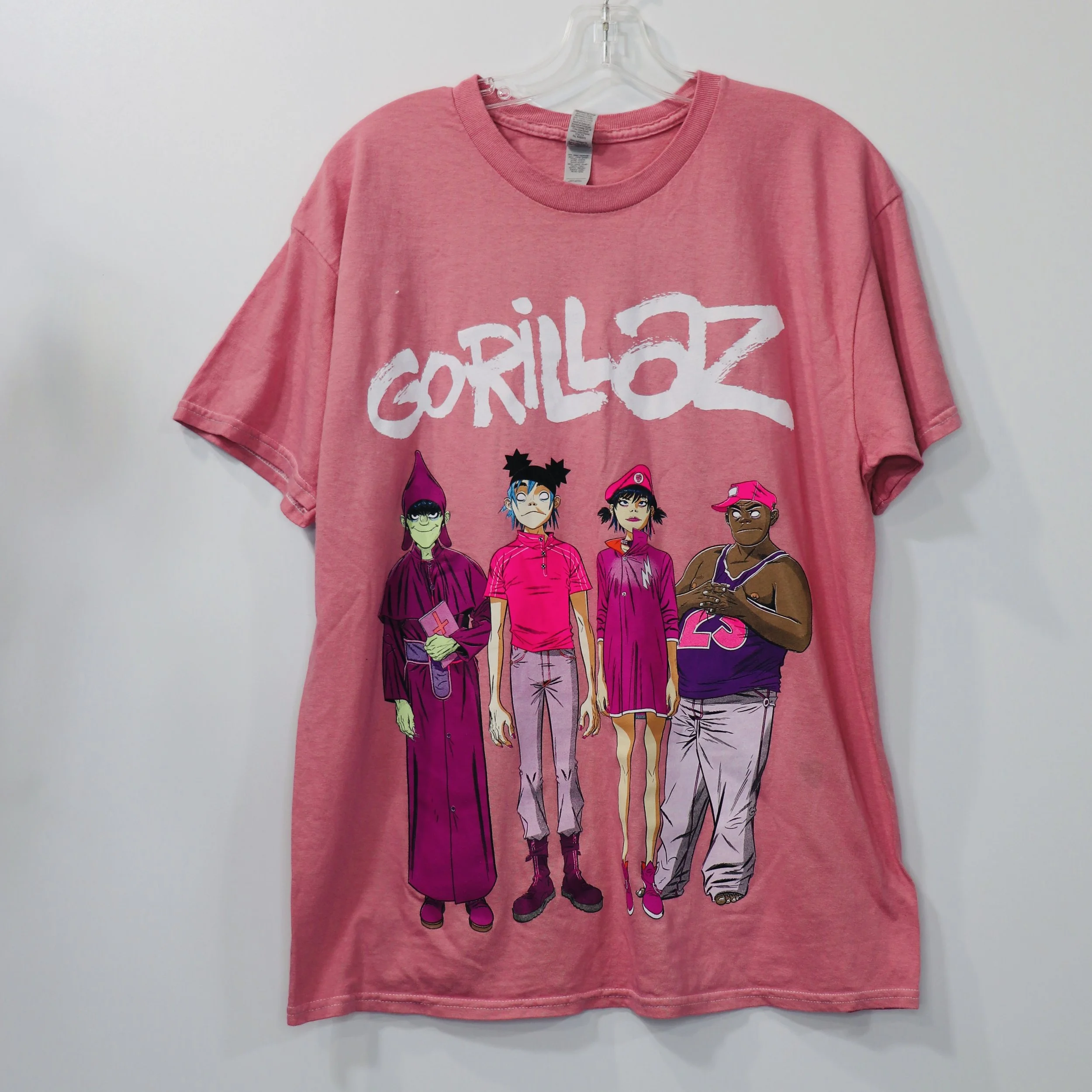 (2 DOLLAR) BAND - GORILLAZ PINK IMG_3790.JPG