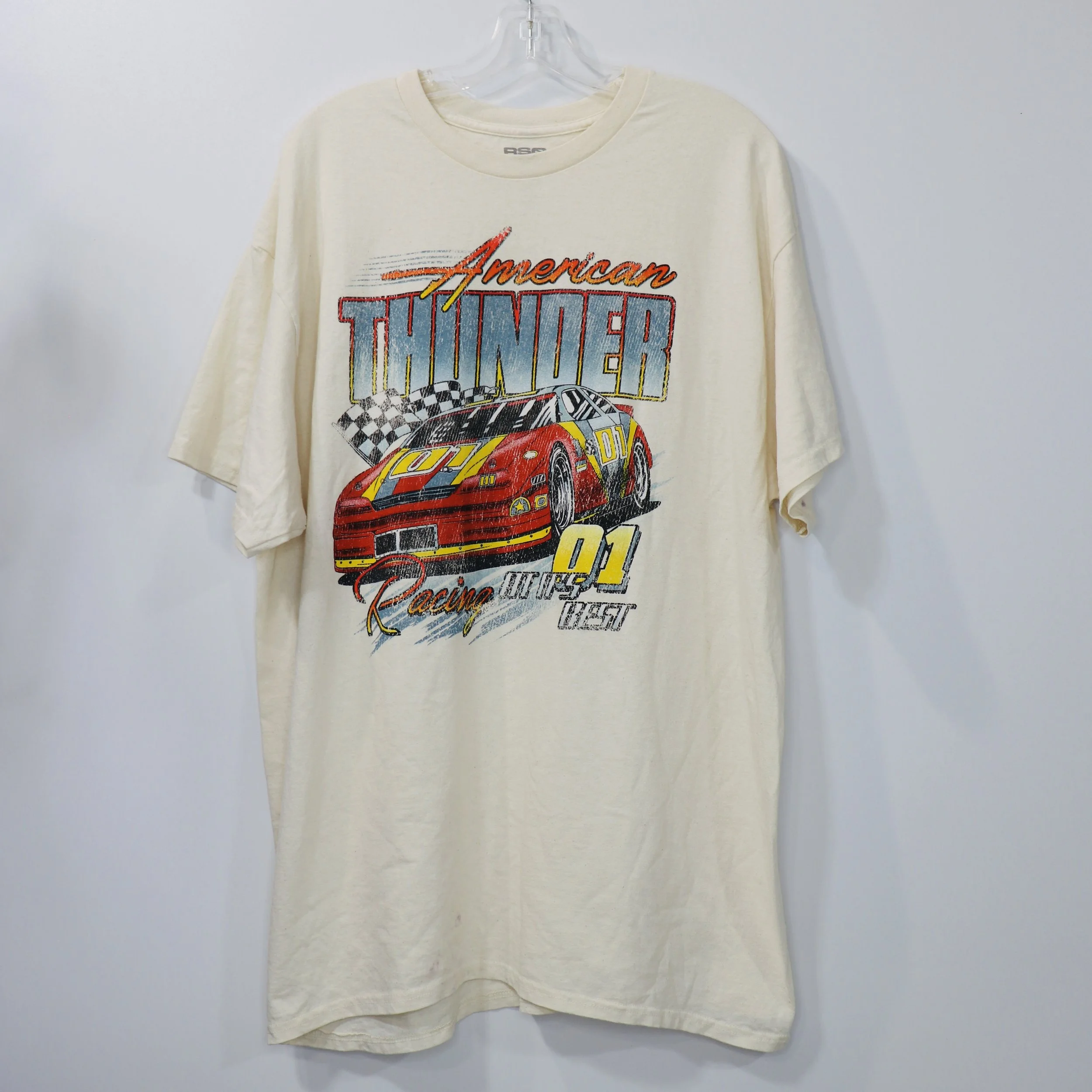 (2 DOLLAR) GRAPHIC CAR AMERICAN THUNDER IMG_3799.JPG