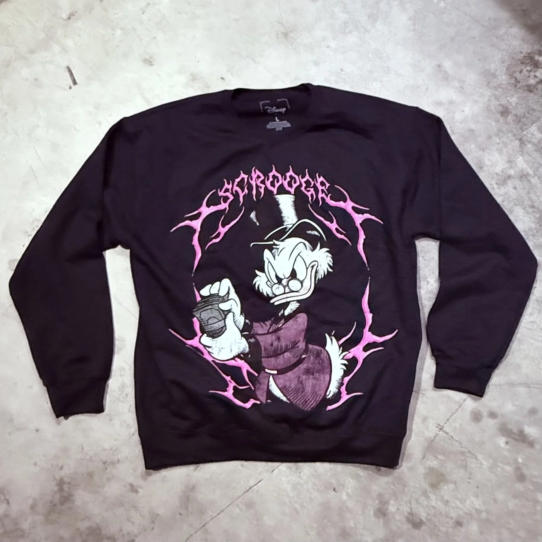 CREWNECK_DISNEY SCROOGE IMG_7343.jpeg