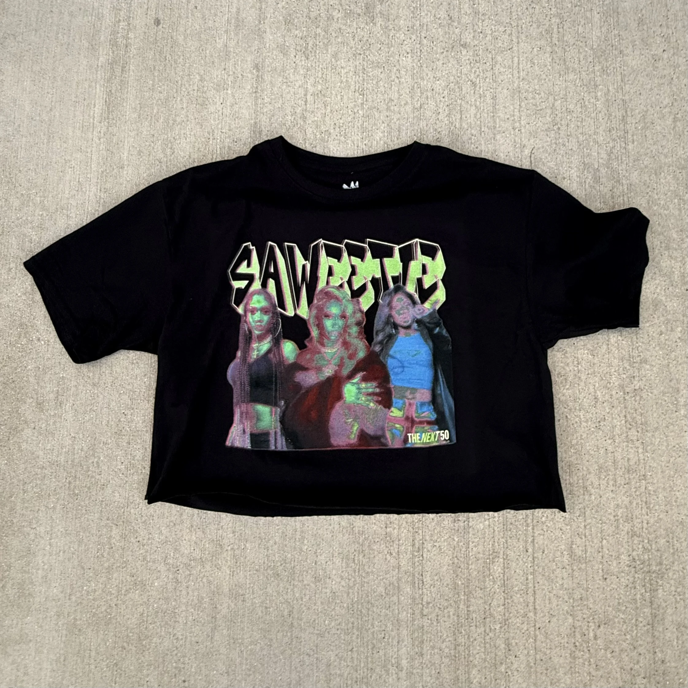 AYY LADIES TEE_SAWEETIE IMG_7860.jpeg