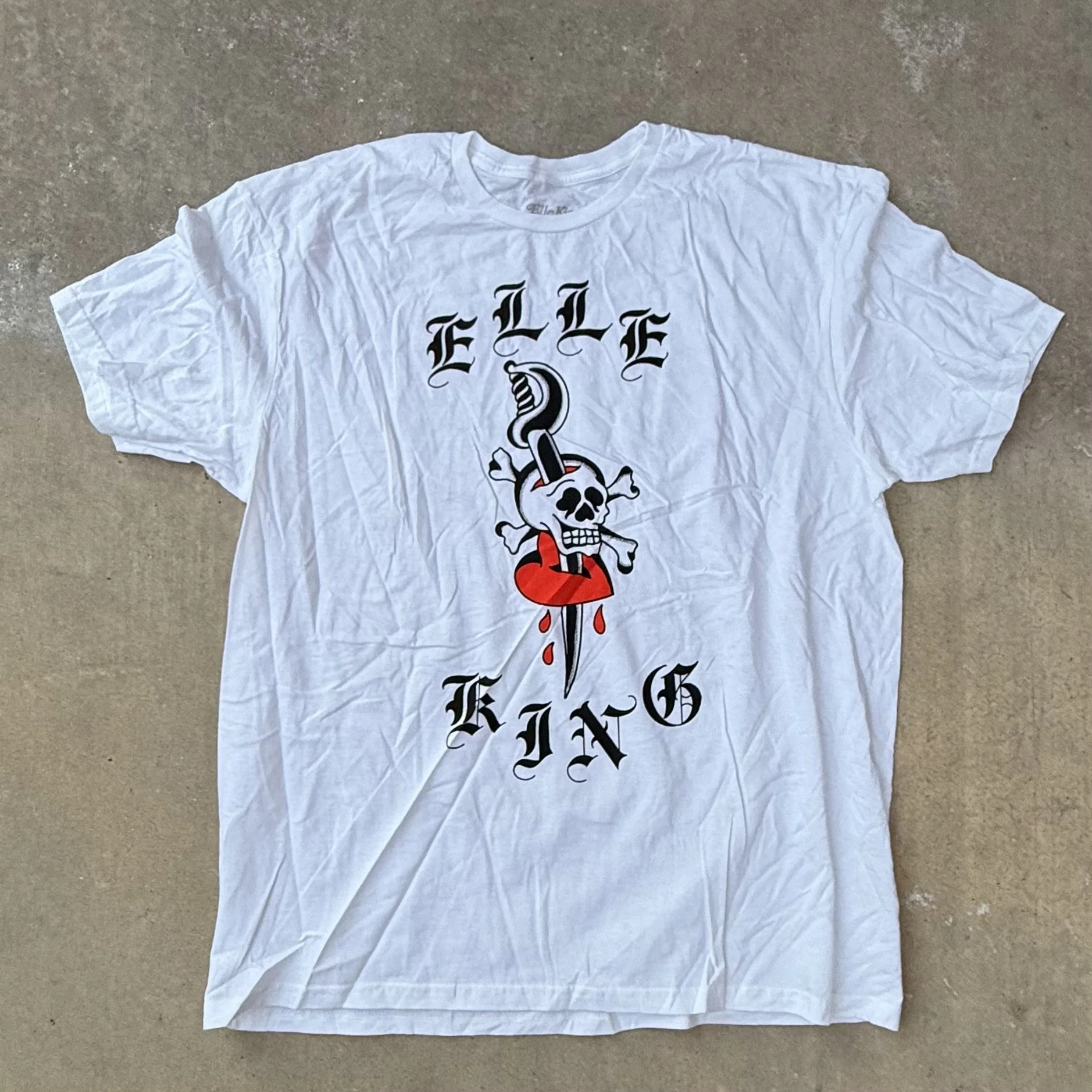 GIRL TALK TEE_ELLIE KING WHITE A IMG_8065.jpeg