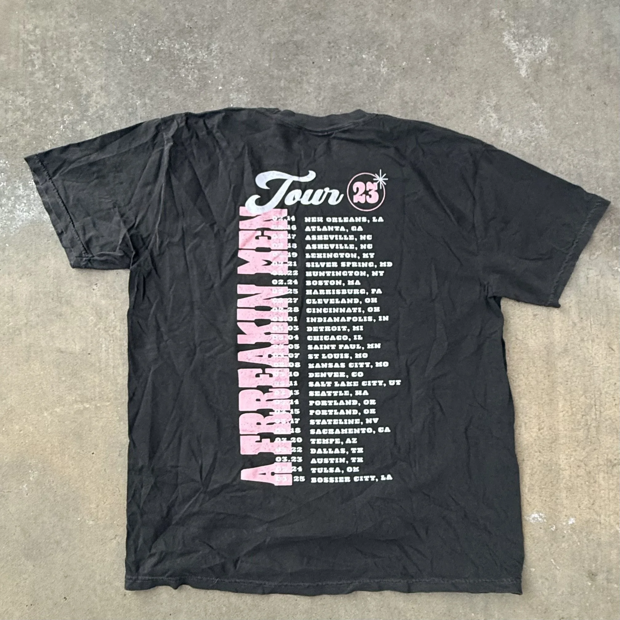 GIRL TALK TEE_ELLIE KING BLACK B IMG_8059.jpeg