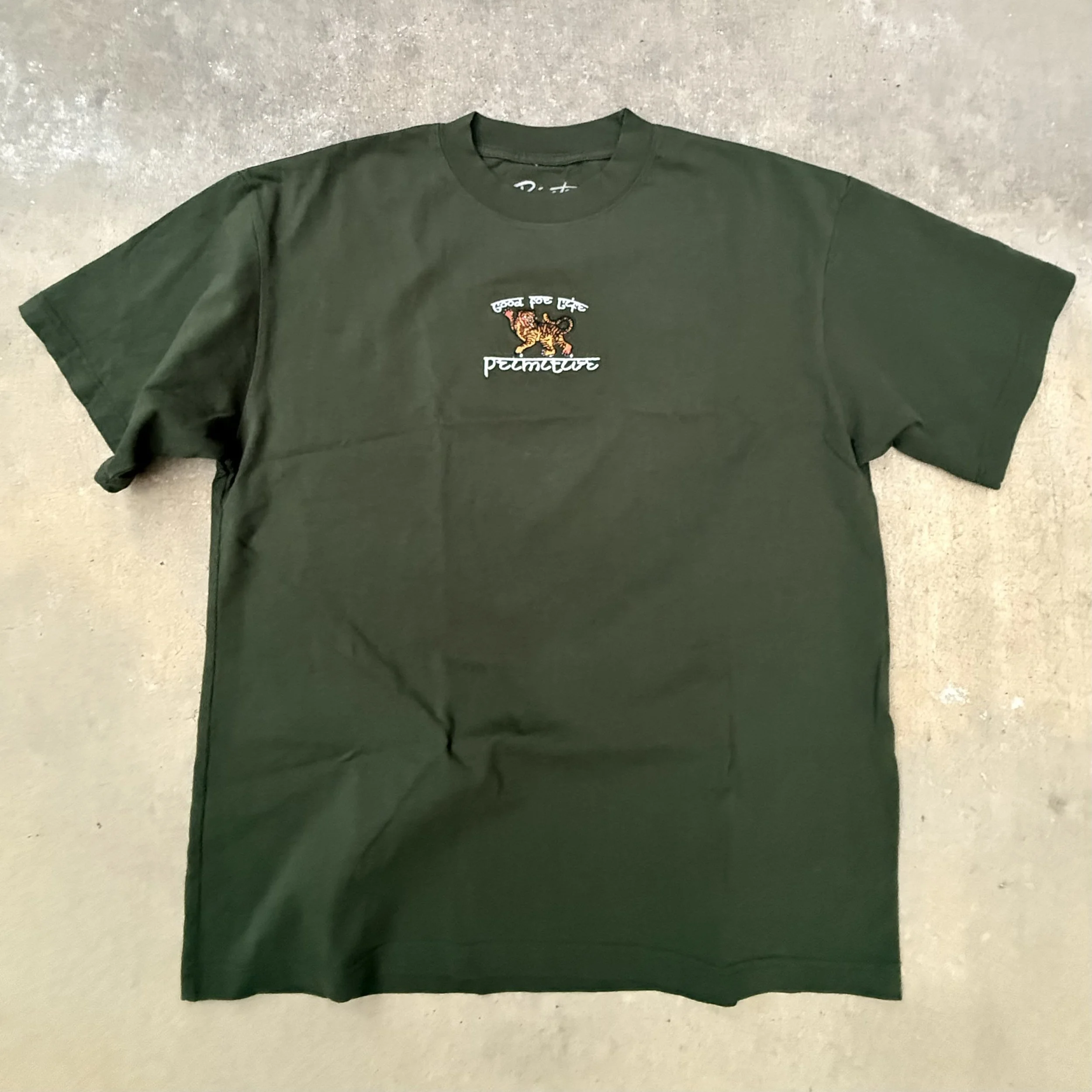 STREETWEAR TEE_PRIMITIVE GREEN IMG_8181.jpeg