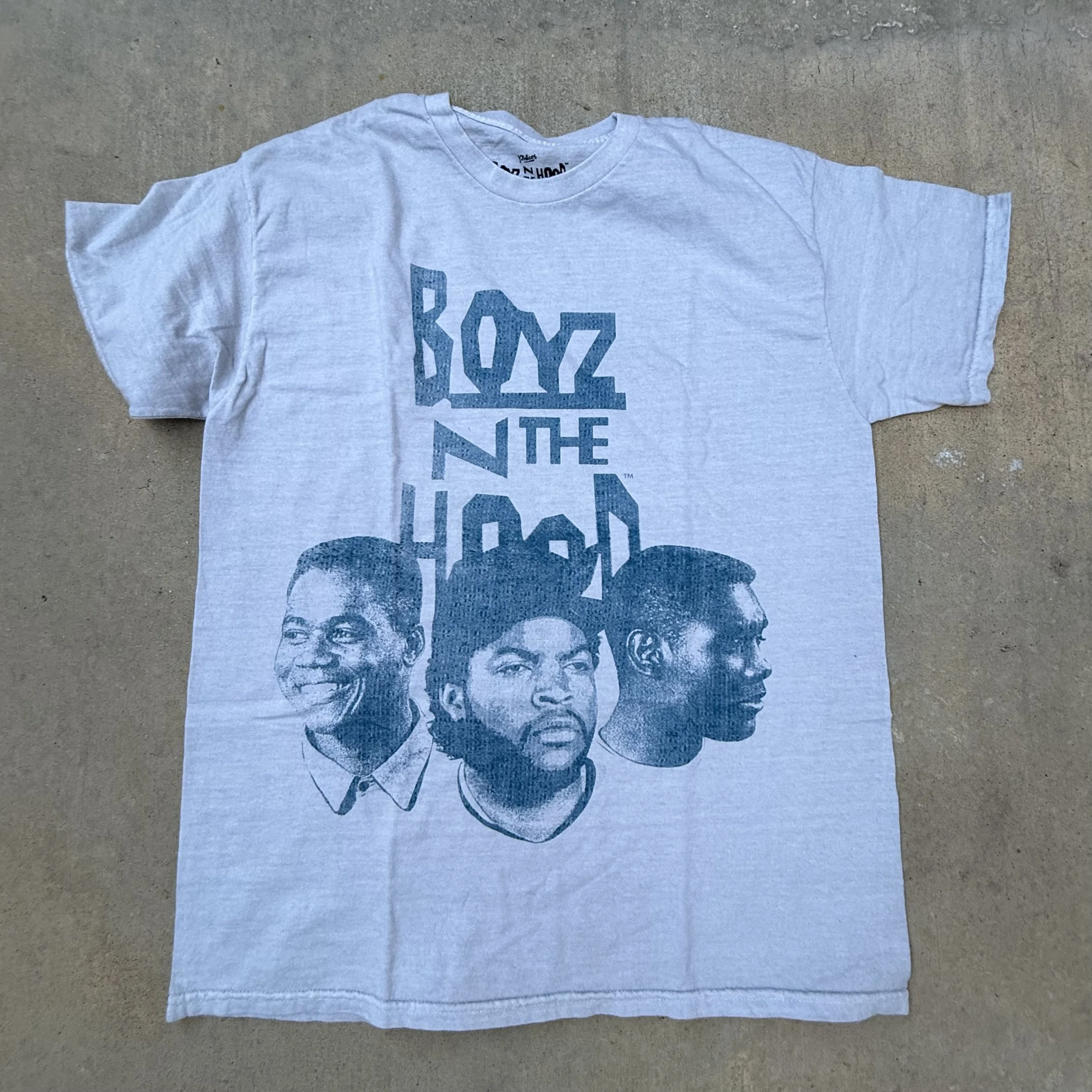 RAP TEE_BOYZ N THE HOOD GREY IMG_8161.jpeg