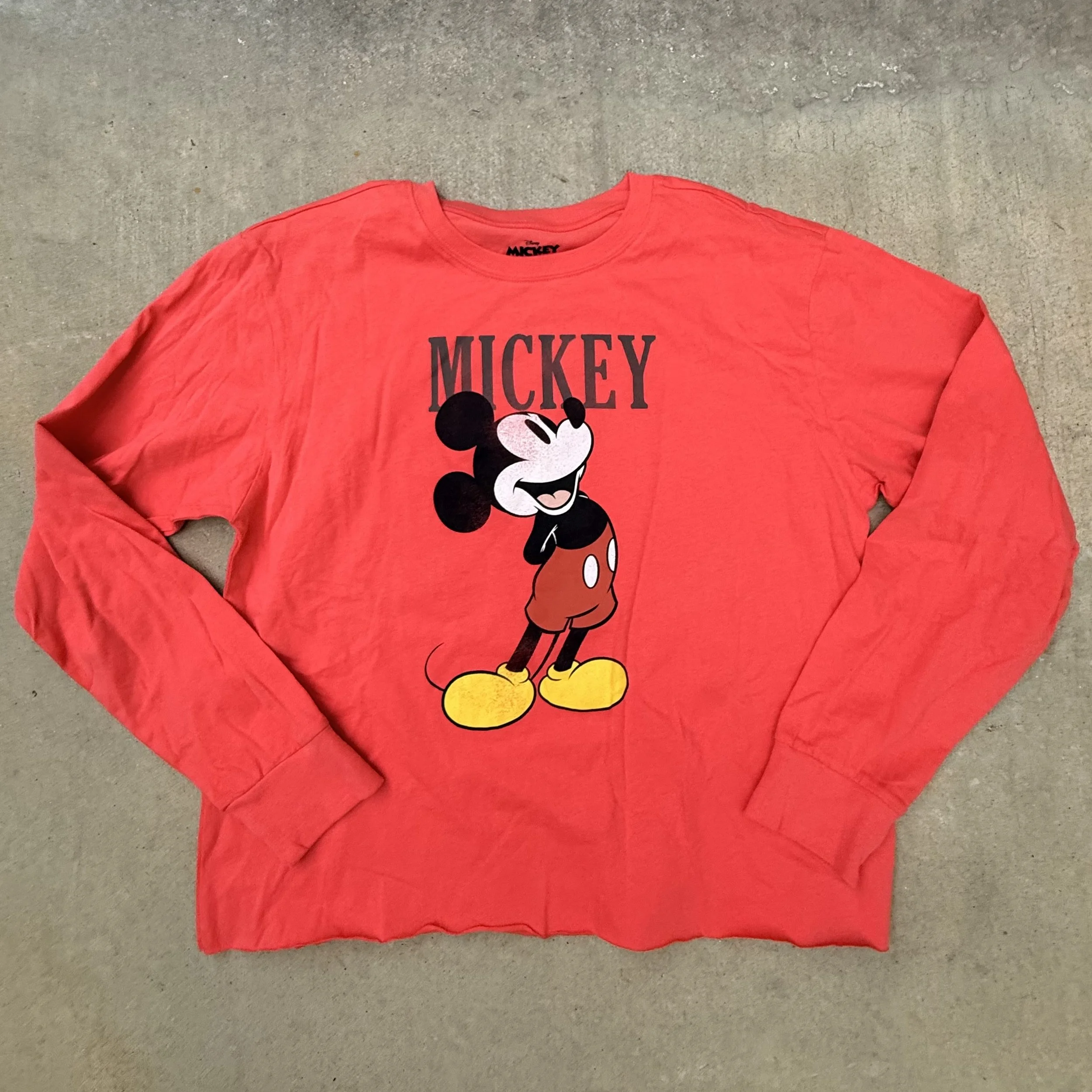 GIRL TALK TEE_MICKEY MOUSE RED IMG_8174.jpeg