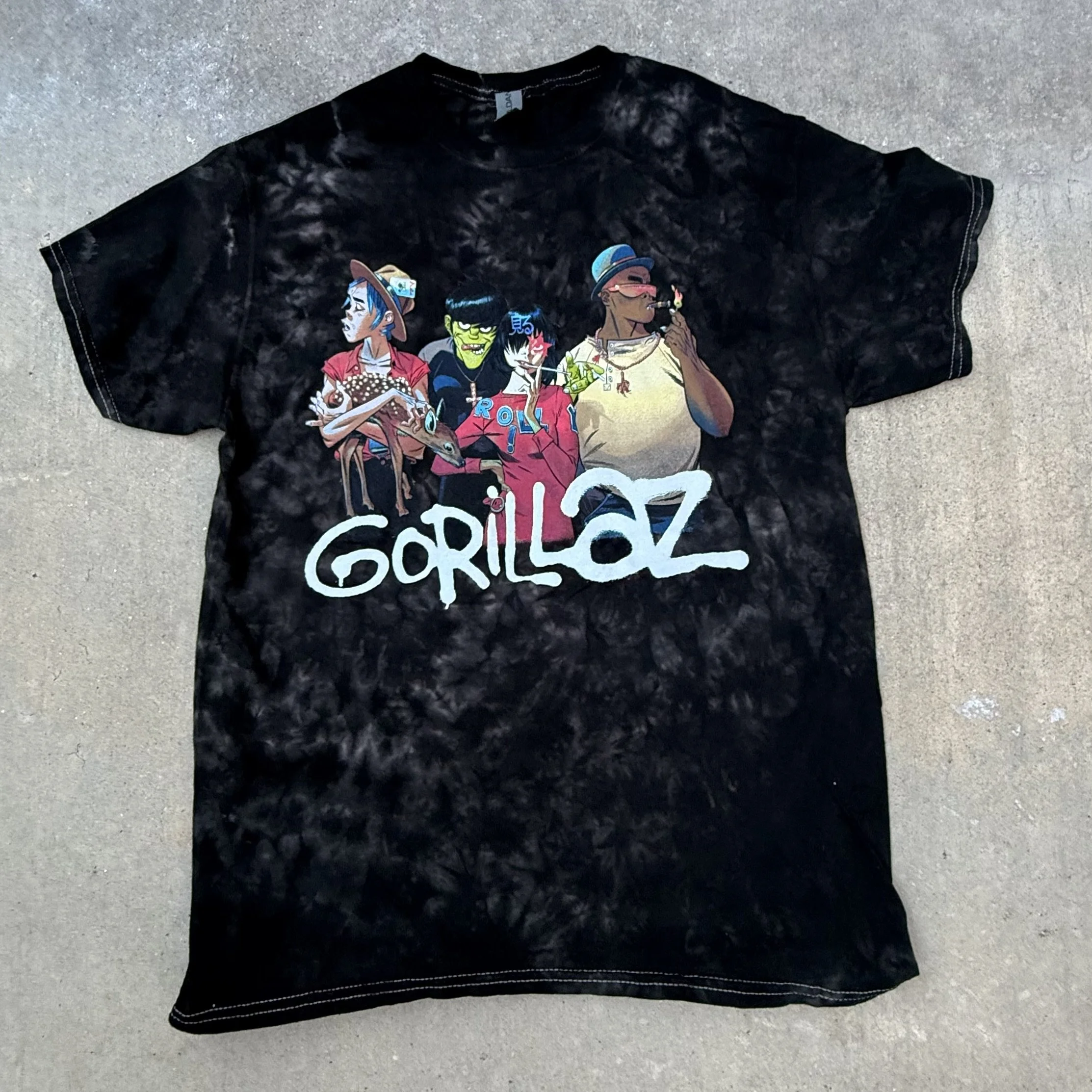 BAND TEE_GORILLAZ #2 IMG_8140.jpeg