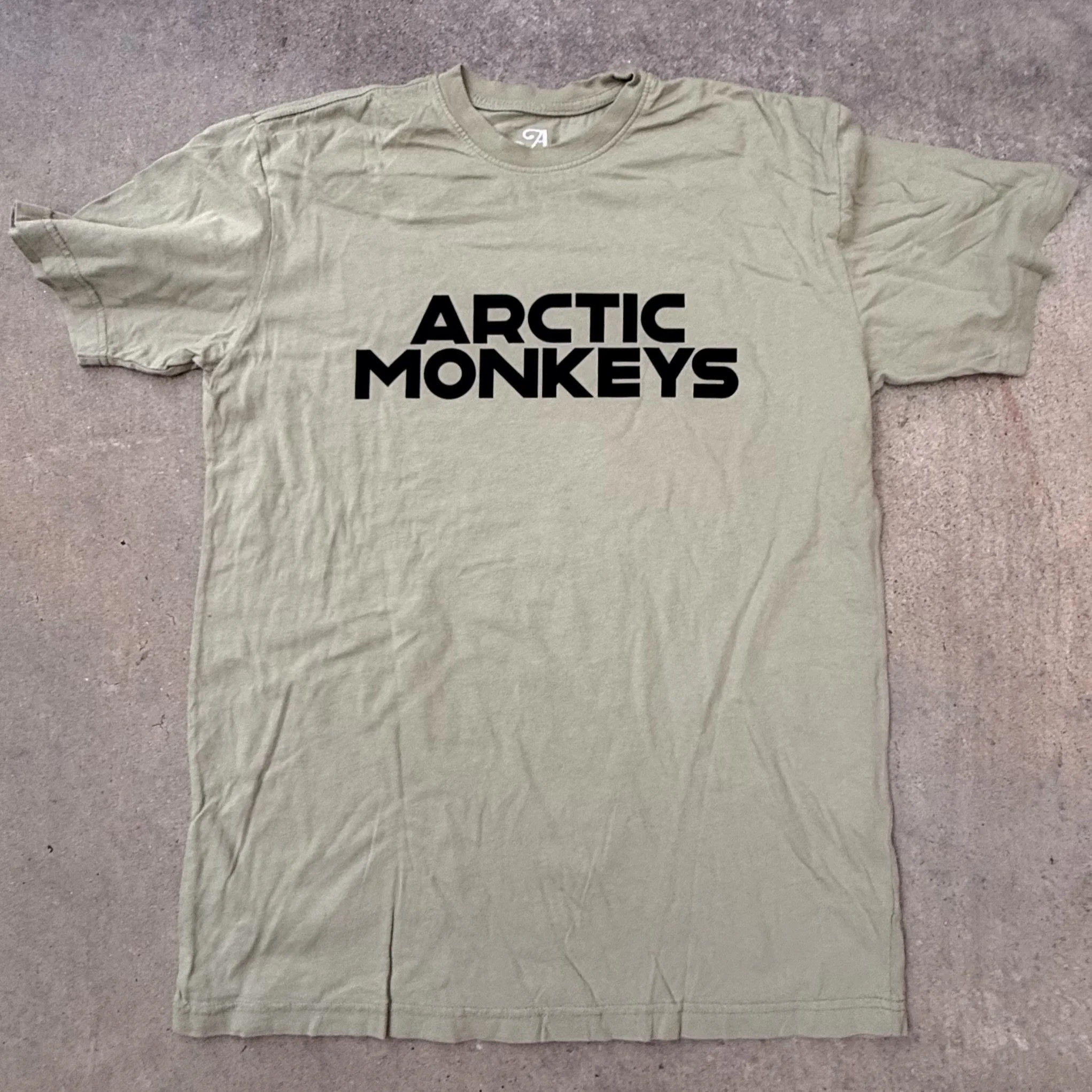 BAND_ARCTIC MONEKYS TOUR GREEN 1 IMG_9346.jpeg