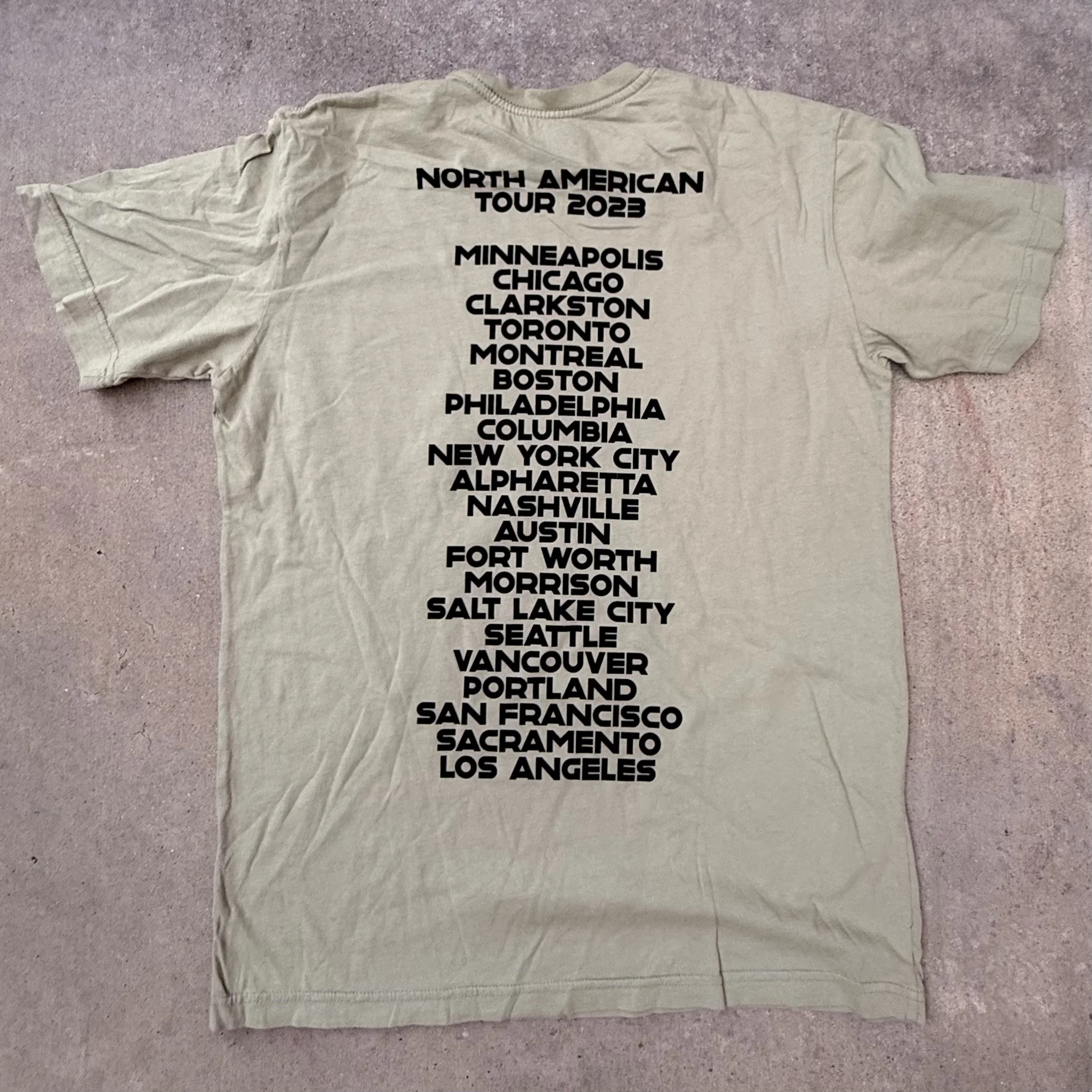 BAND_ARTIC MONEKYS TOUR GREEN 2 IMG_9347.jpeg