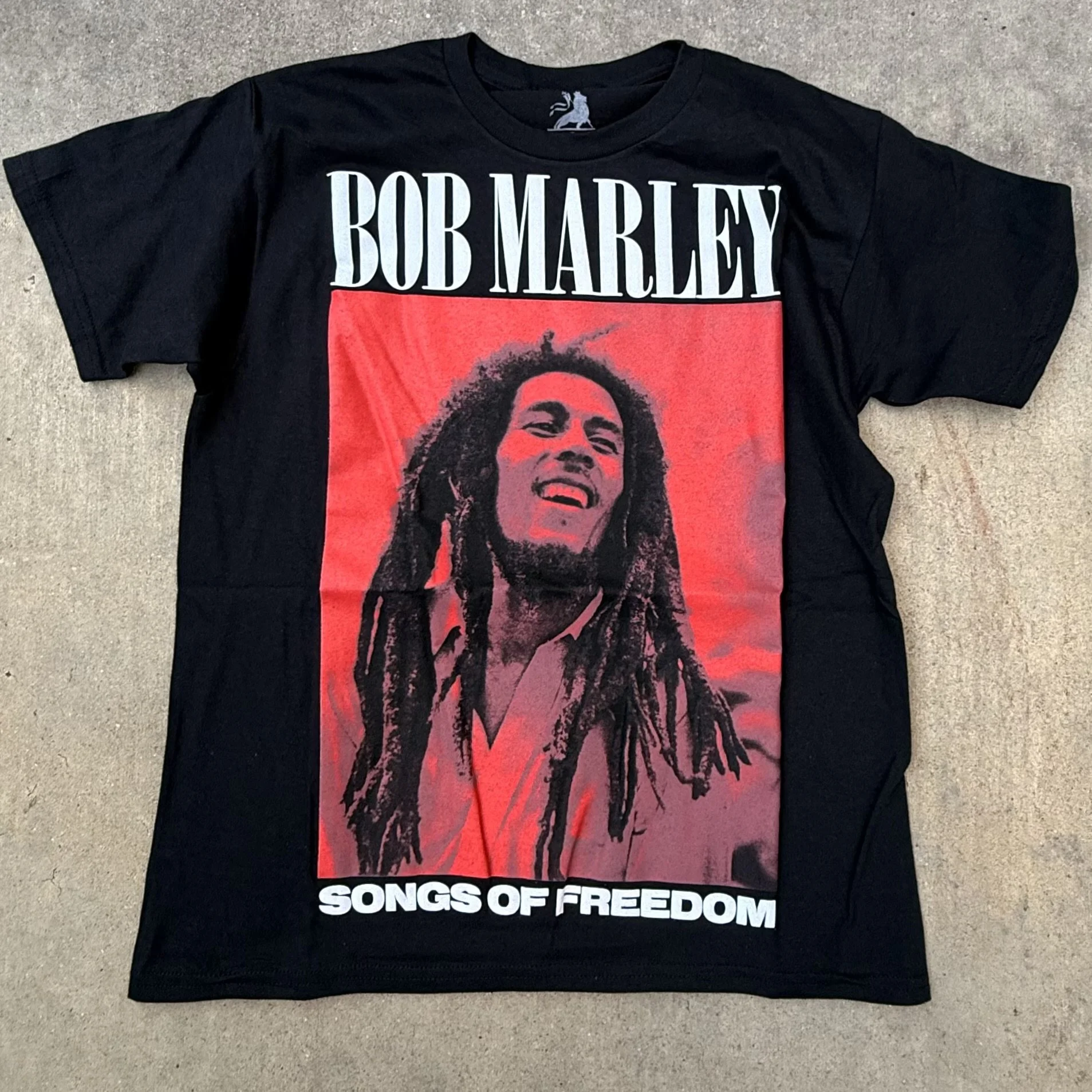 BAND_BOB MARLEY_SONGS OF FREEDOM BLACK IMG_9340.jpeg