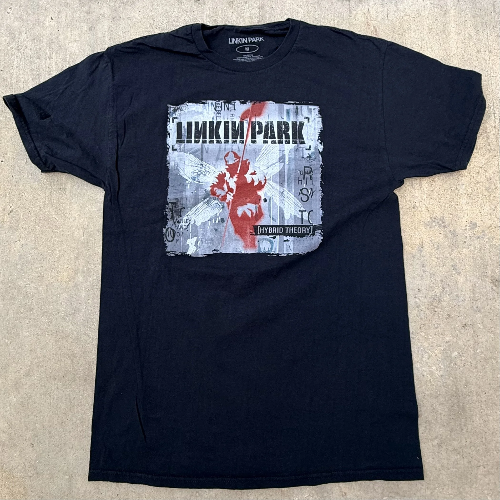 BAND_LINKIN PARK_HYBRID THEORY BLACK IMG_9308.jpeg