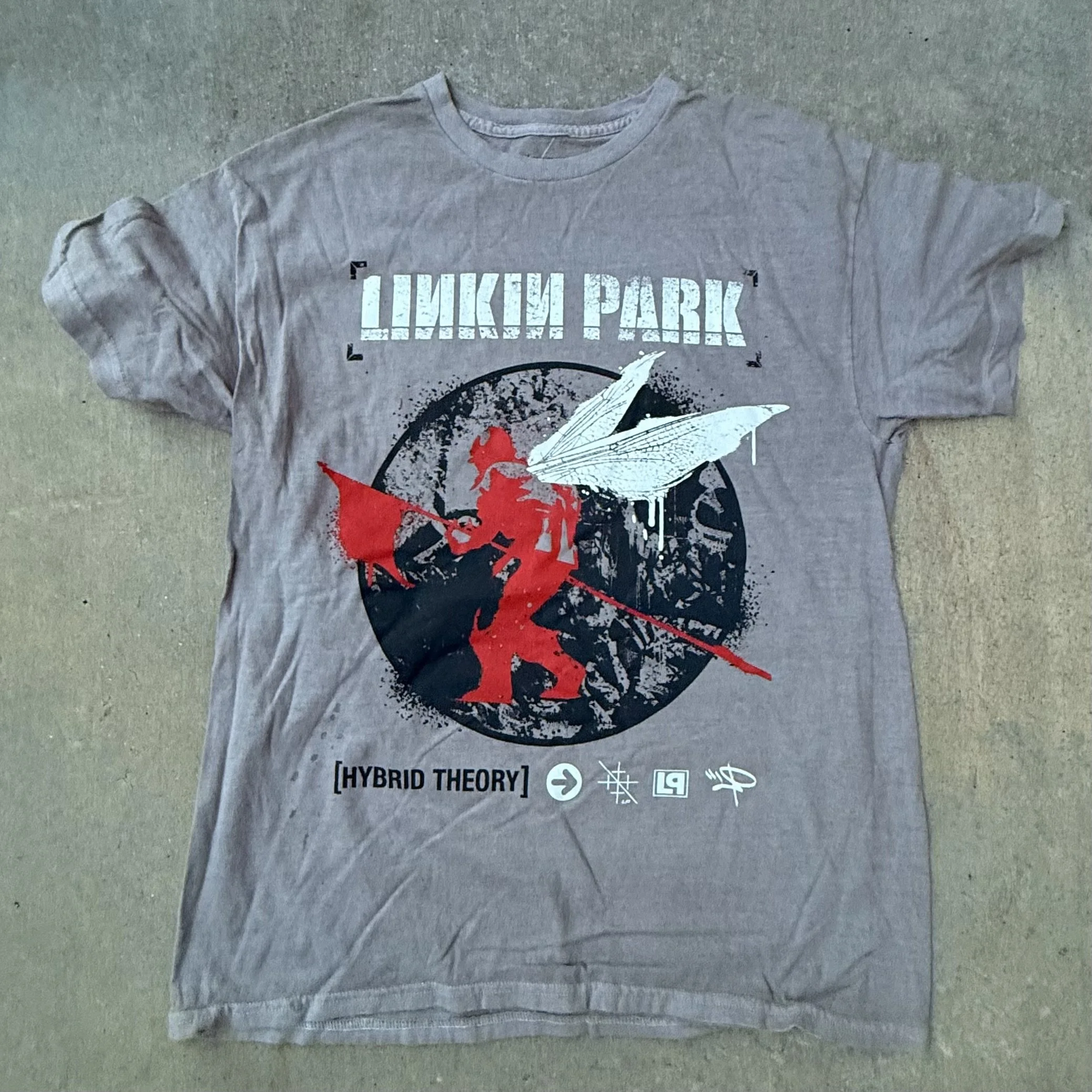 BAND_LINKIN PARK_HYBRID THEORY GREY IMG_9286.jpeg
