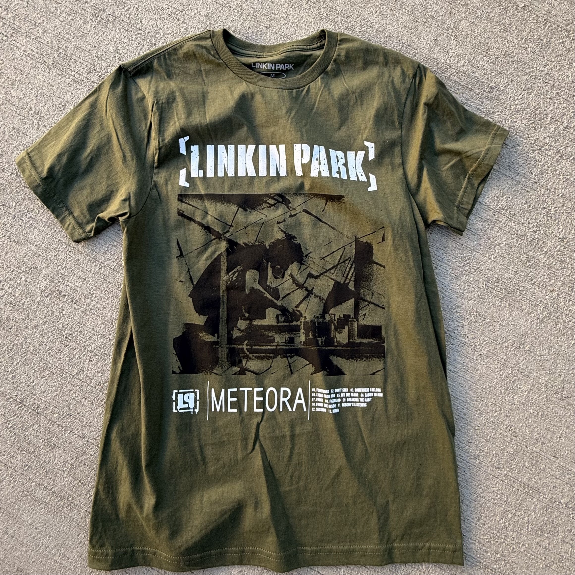 BAND_LINKIN PARK_METEORA GREEN IMG_8918.jpeg