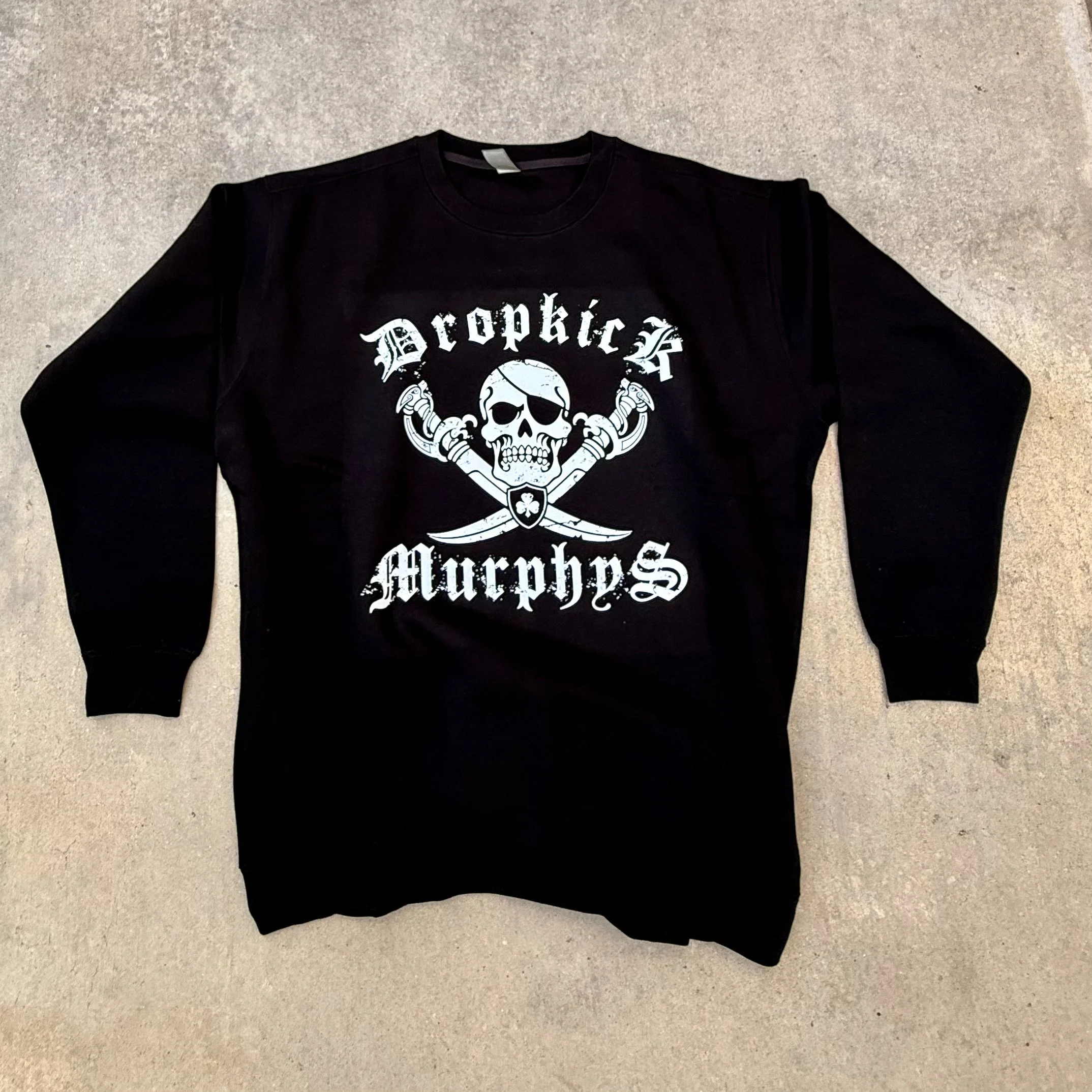 CREWNECK_DROP KICK MURPHYS [FONZ] IMG_9915.jpeg