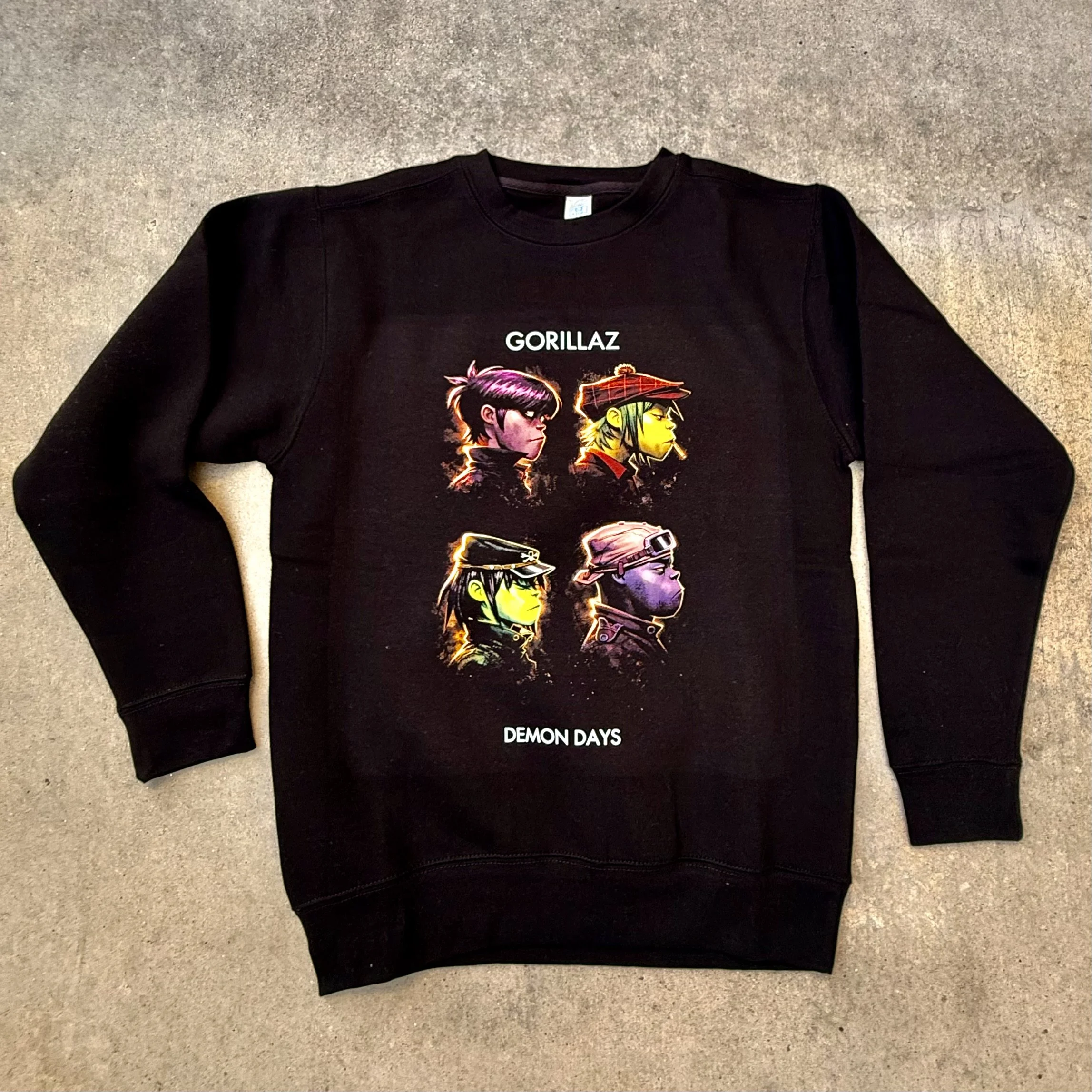 CREWNECK_GORILLAZ DEMON DAYS [FONZ] IMG_9926.jpeg