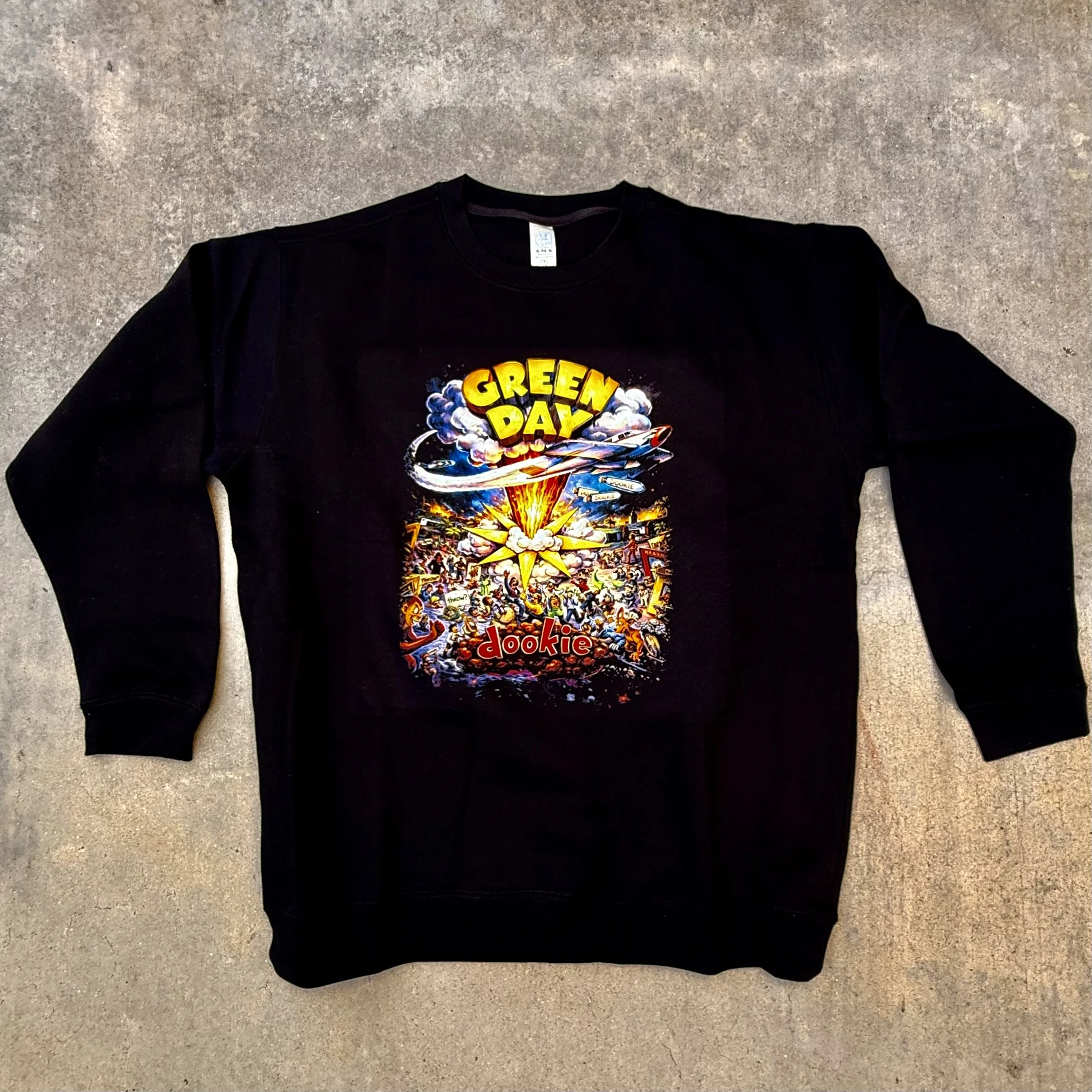 CREWNECK_GREEN DAY DOOKIE [FONZ] IMG_9911.jpeg