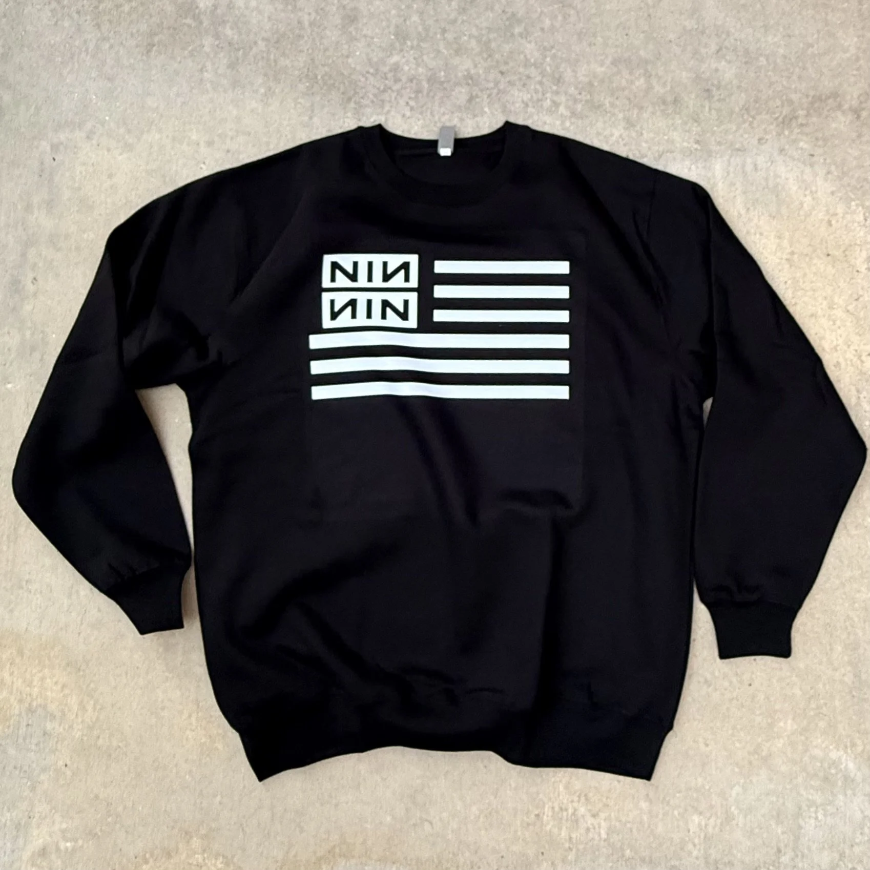 CREWNECK_NINE INCH NAILS FLAG [FONZ] IMG_9944.jpeg