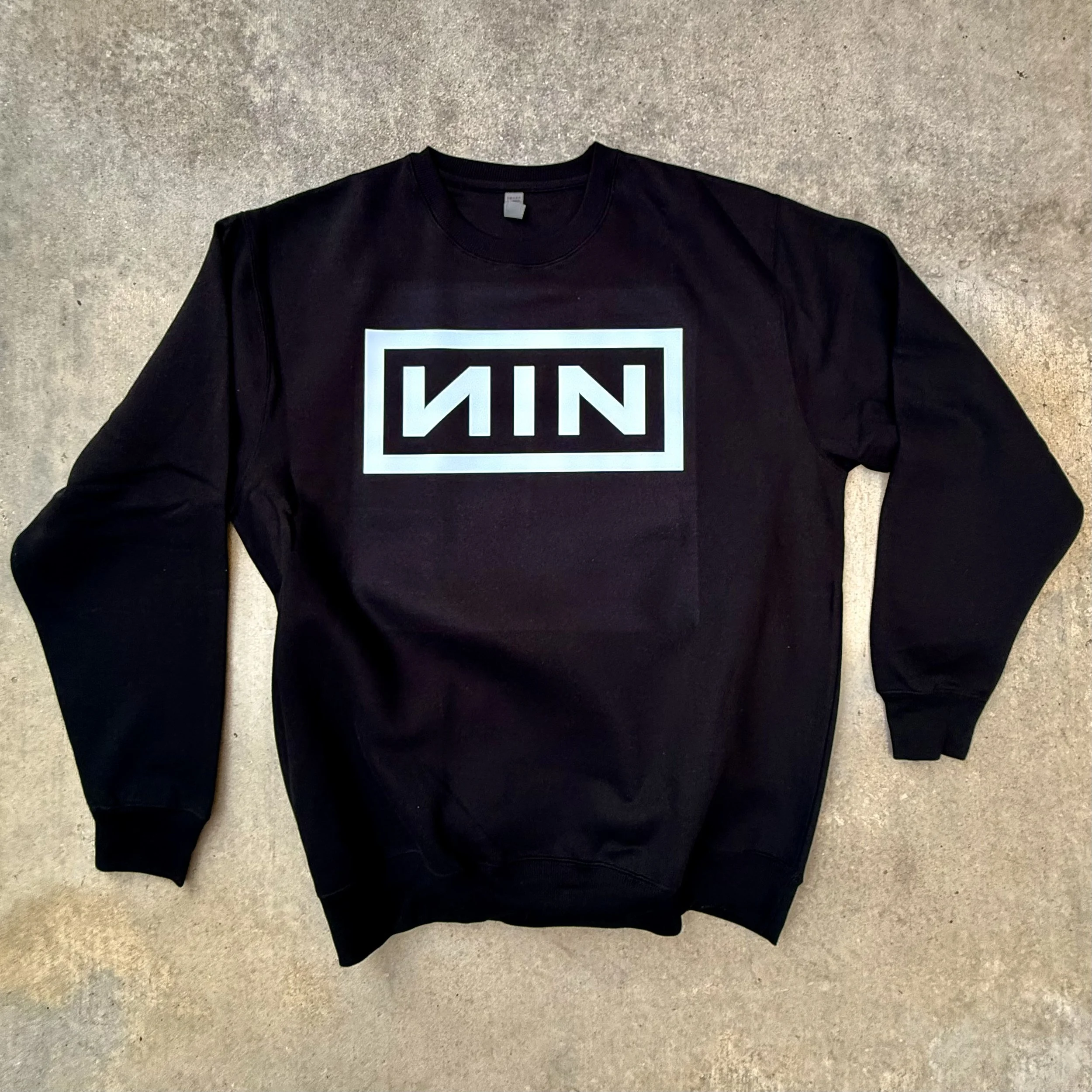 CREWNECK_NINE INCH NAILS LOGO [FONZ] IMG_9943.jpeg