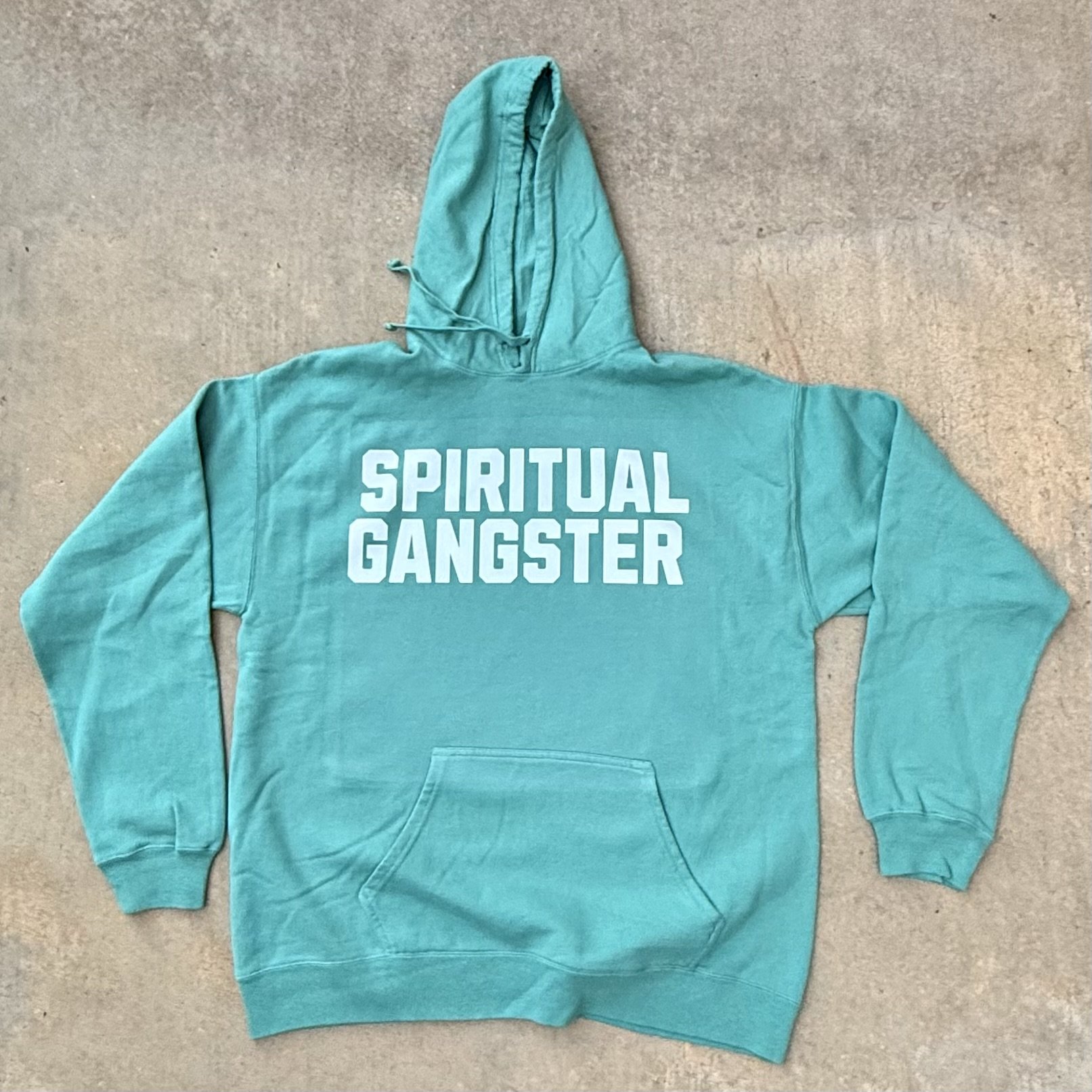 HOODIE_SPIRITUAL GANGSTER GREEN [FONZ] IMG_9947.jpeg