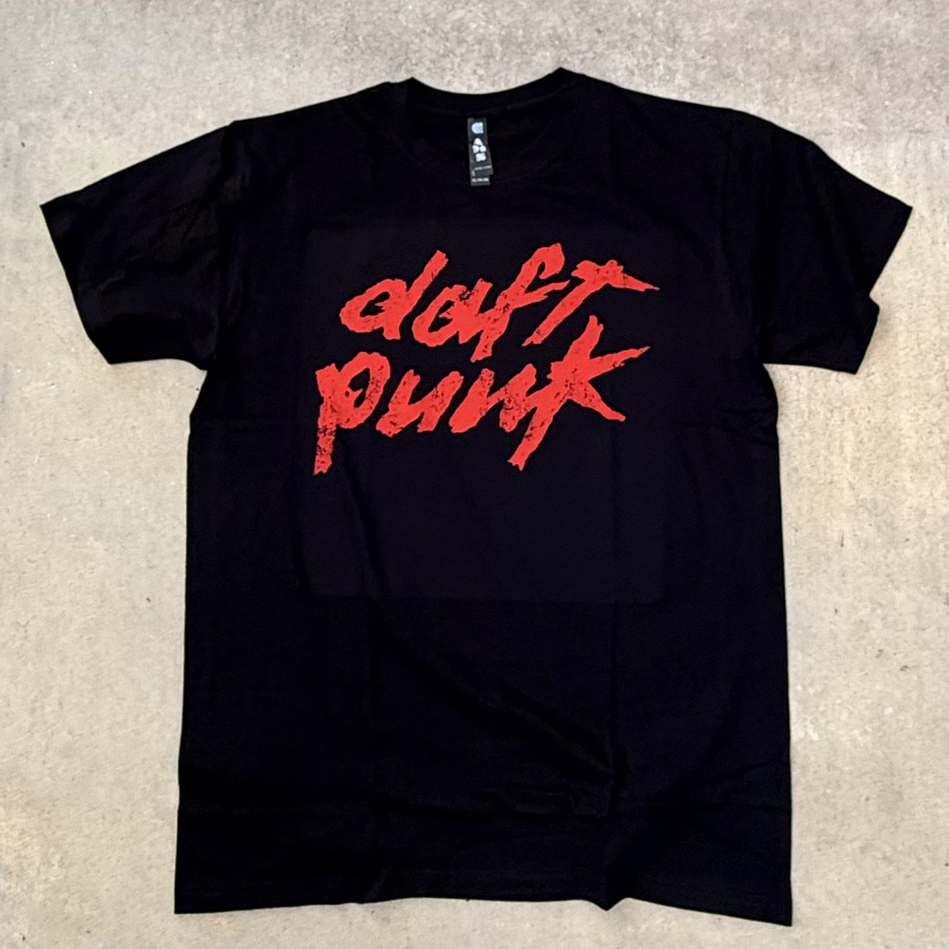 BAND_DAFT PUNK RED LOGO [FONZ] IMG_9945.jpeg