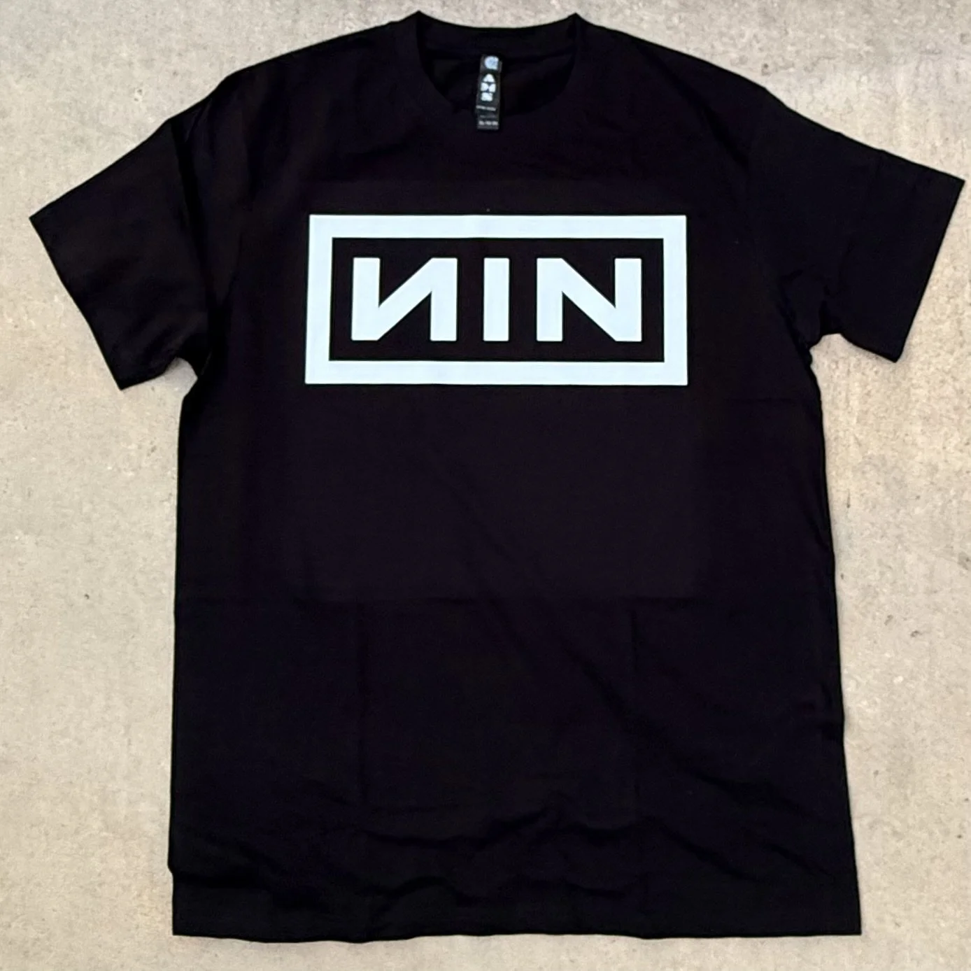 BAND_NINE INCH NAILS LOGO WHITE [FONZ] IMG_9951.jpeg