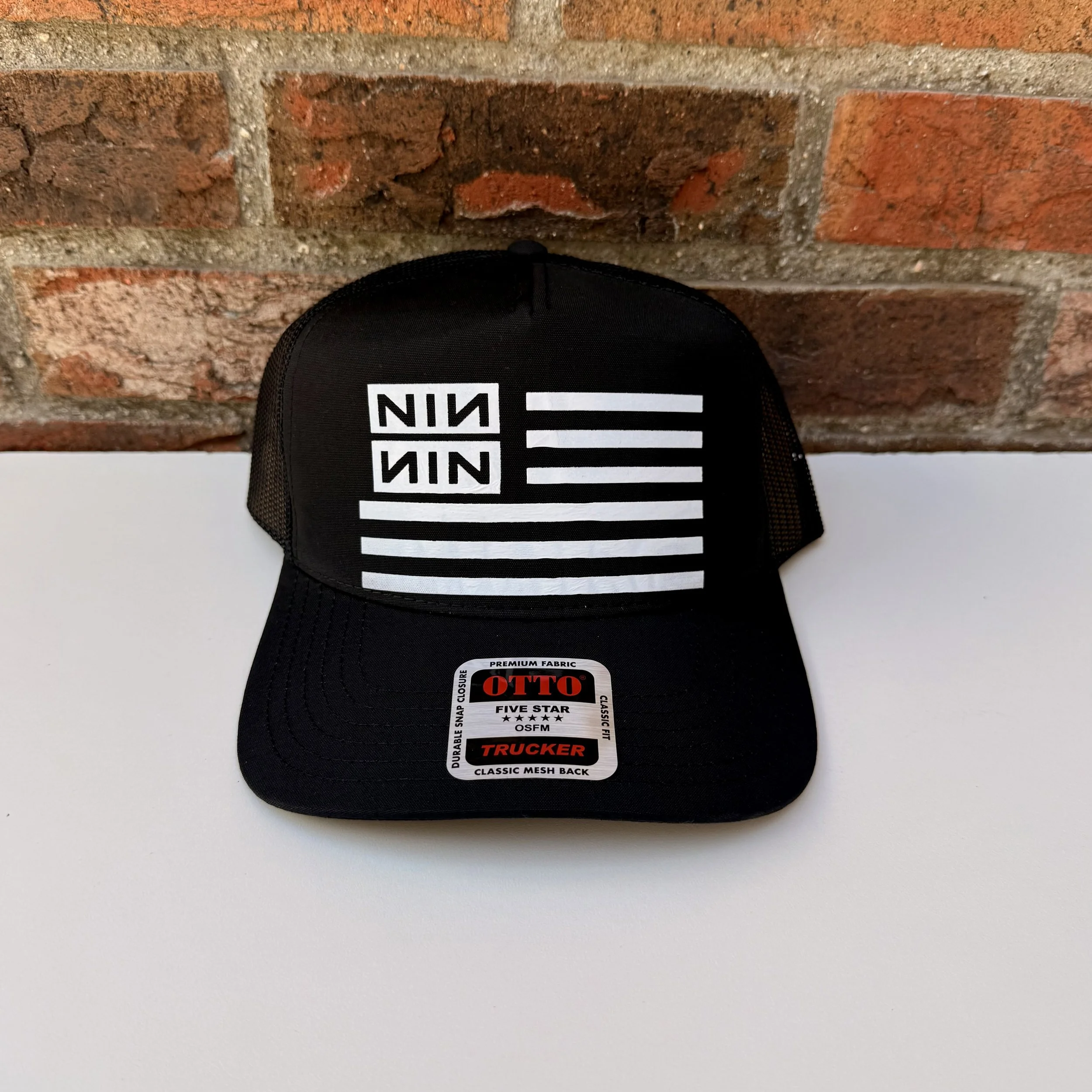 SNAPBACK_NINE INCH NAILS FLAG  [FONZ] IMG_9970.jpeg