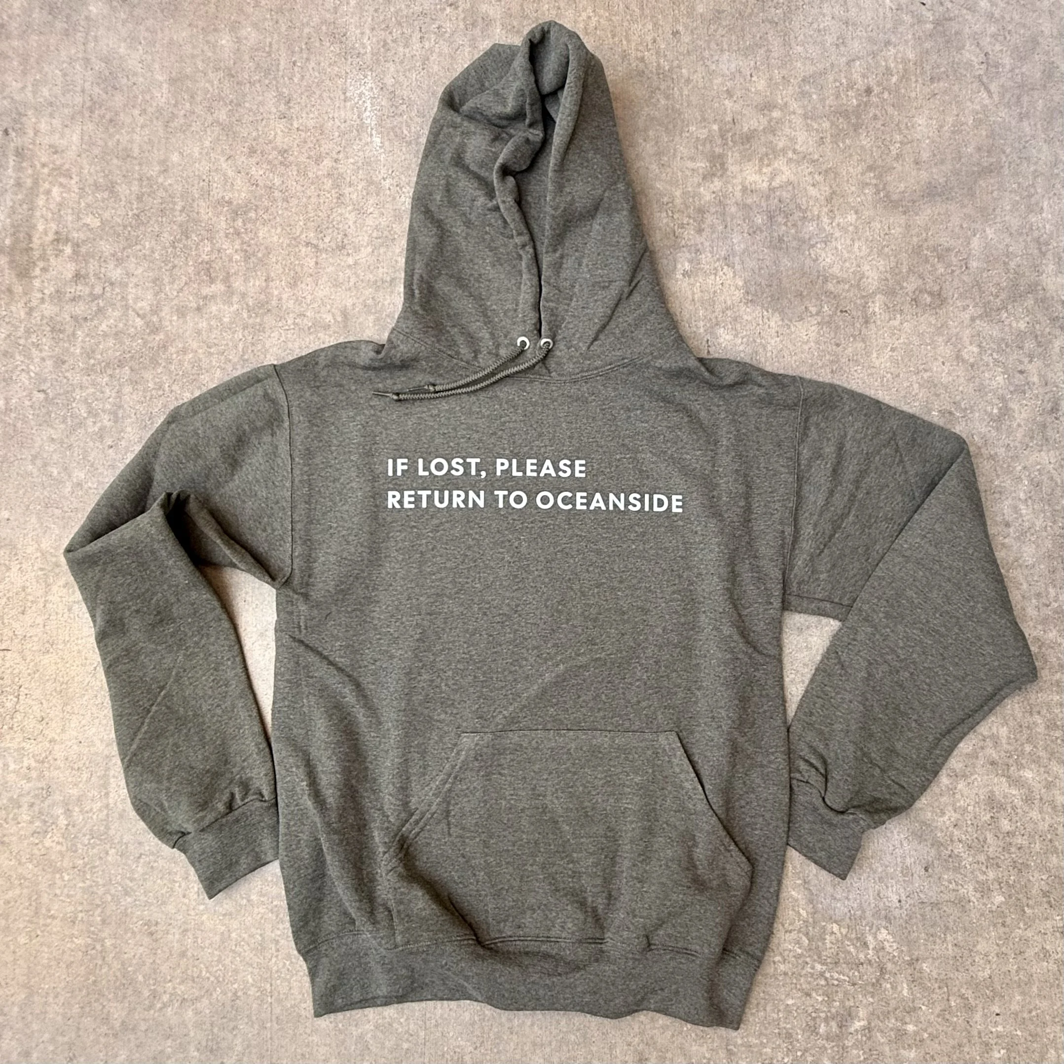 HOODIE_OCEANSIDE TEXT IF LOST OLIVE [FONZ] IMG_9917.jpeg
