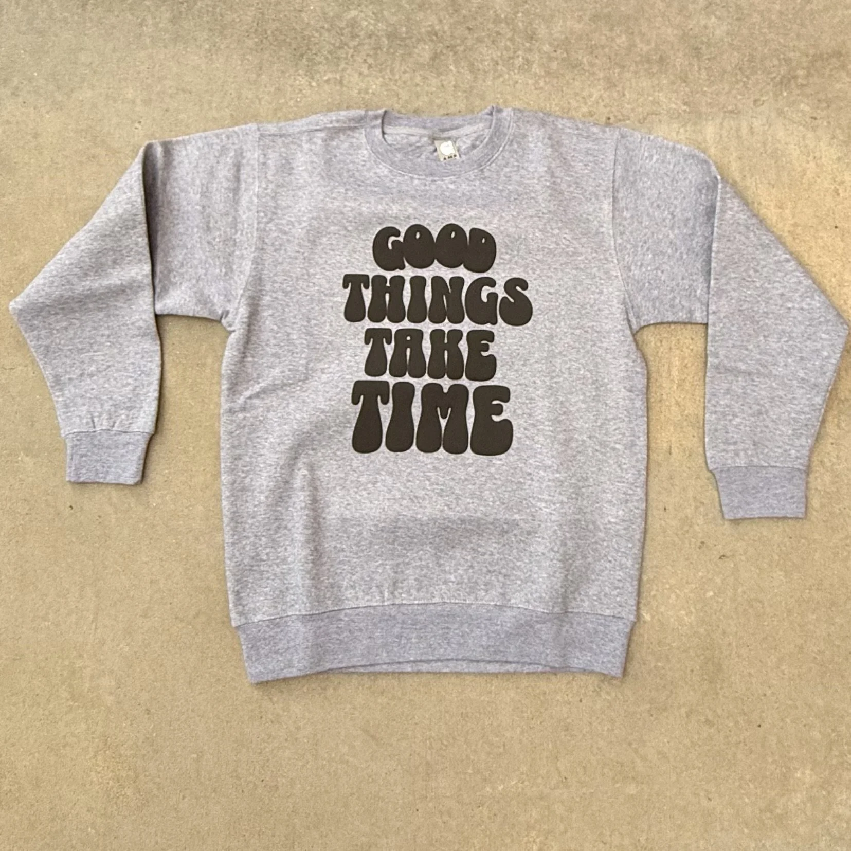 CREWNECK_GOOD THINGS PUFF BLACK LOGO [FONZ] IMG_0066.jpeg
