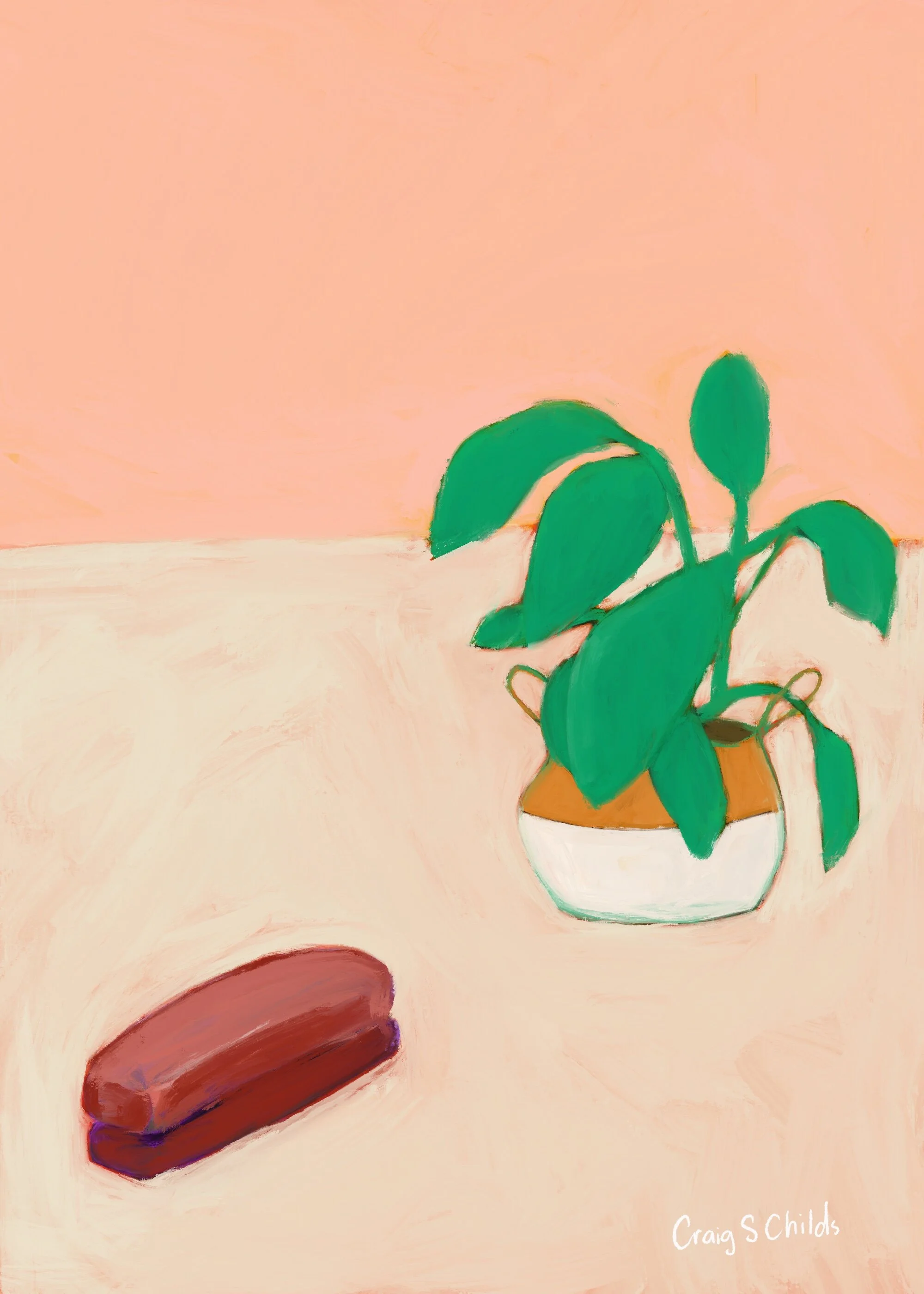 Stapler and Plant