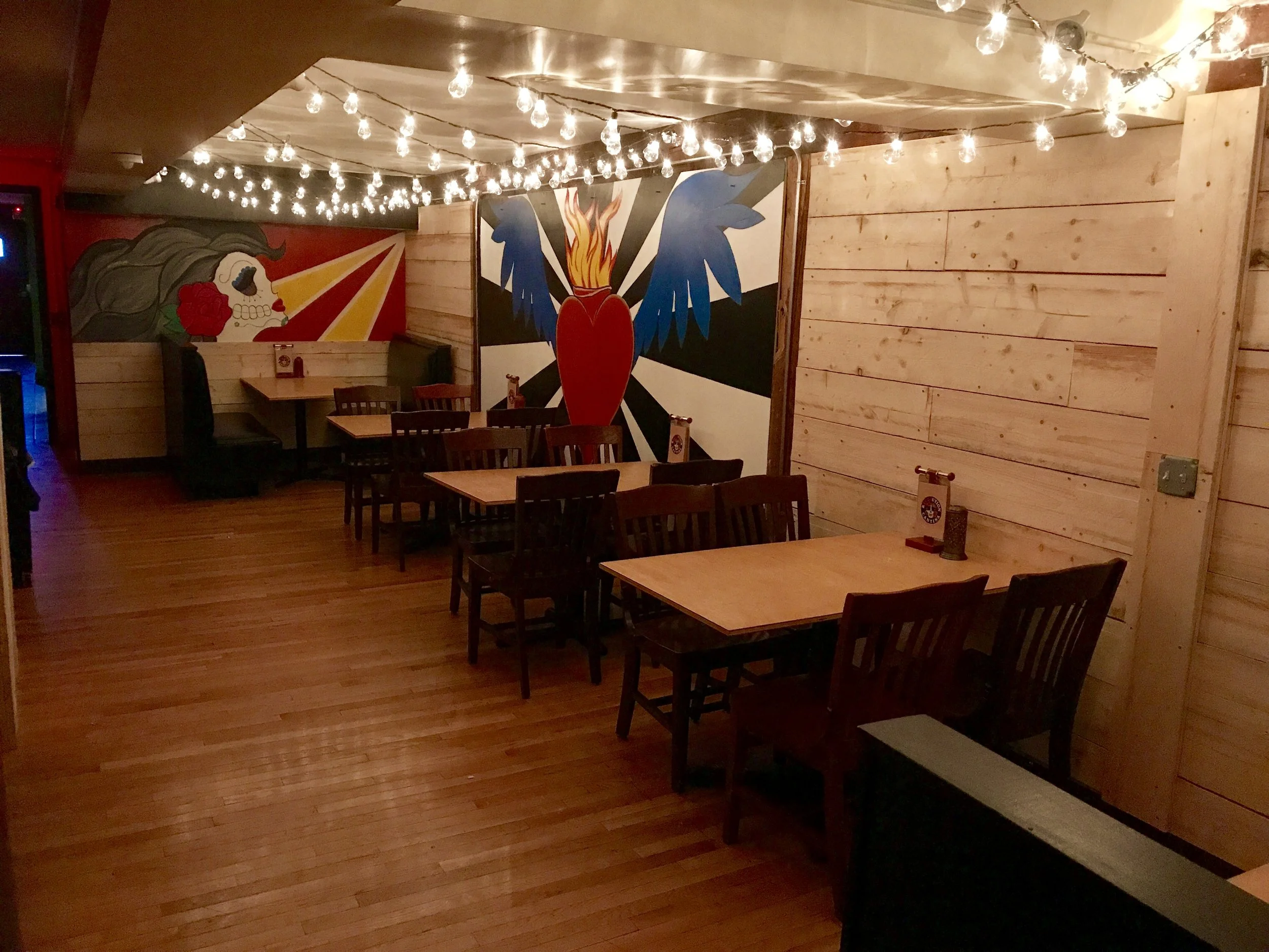 Ask to sit downstairs.... We'll let you! Probably.